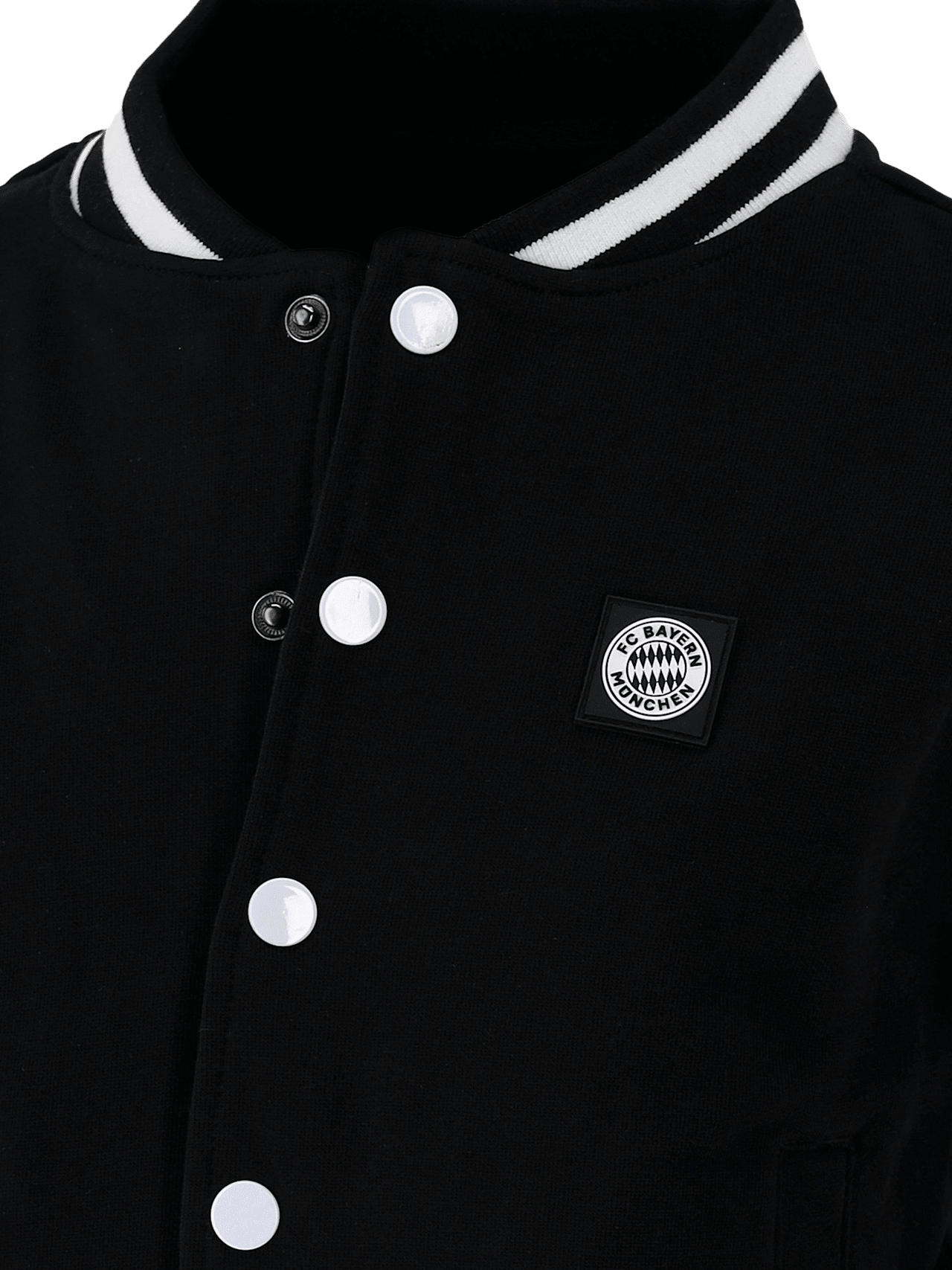 Collegejacke detail 3