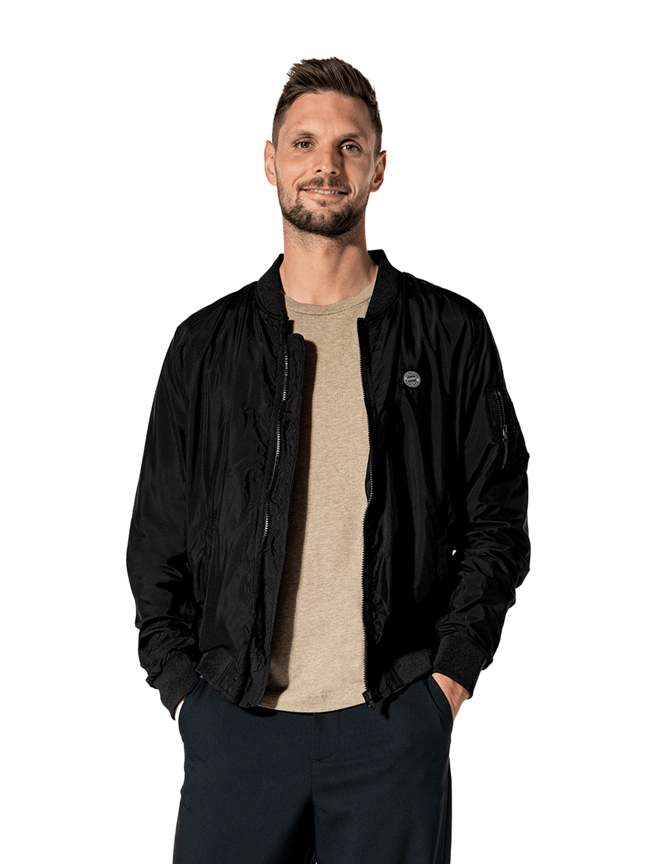Bomberjacke detail 1