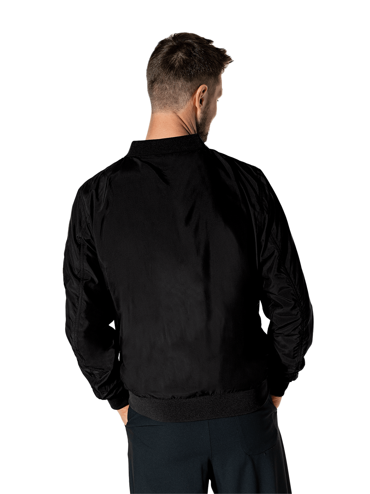 Bomberjacke detail 2