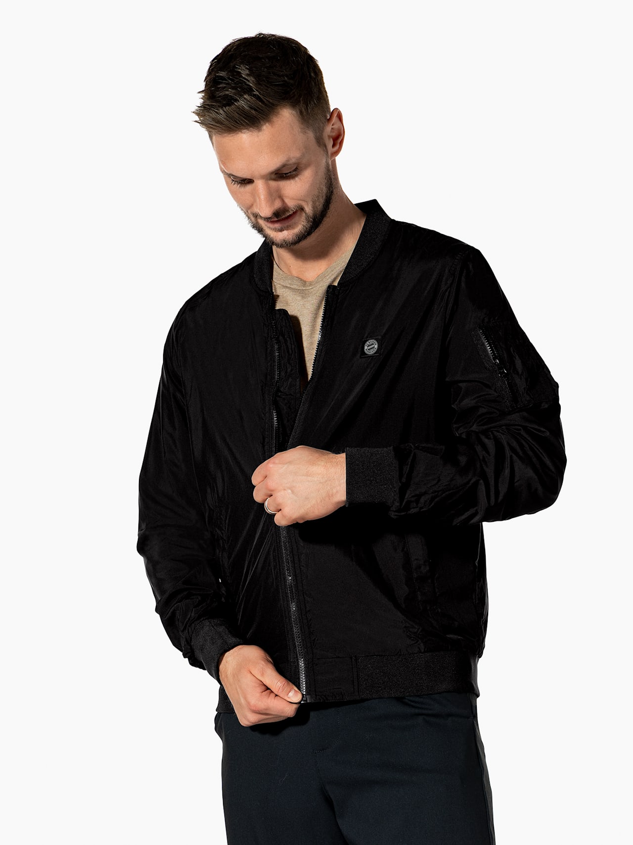 Bomberjacke detail 4