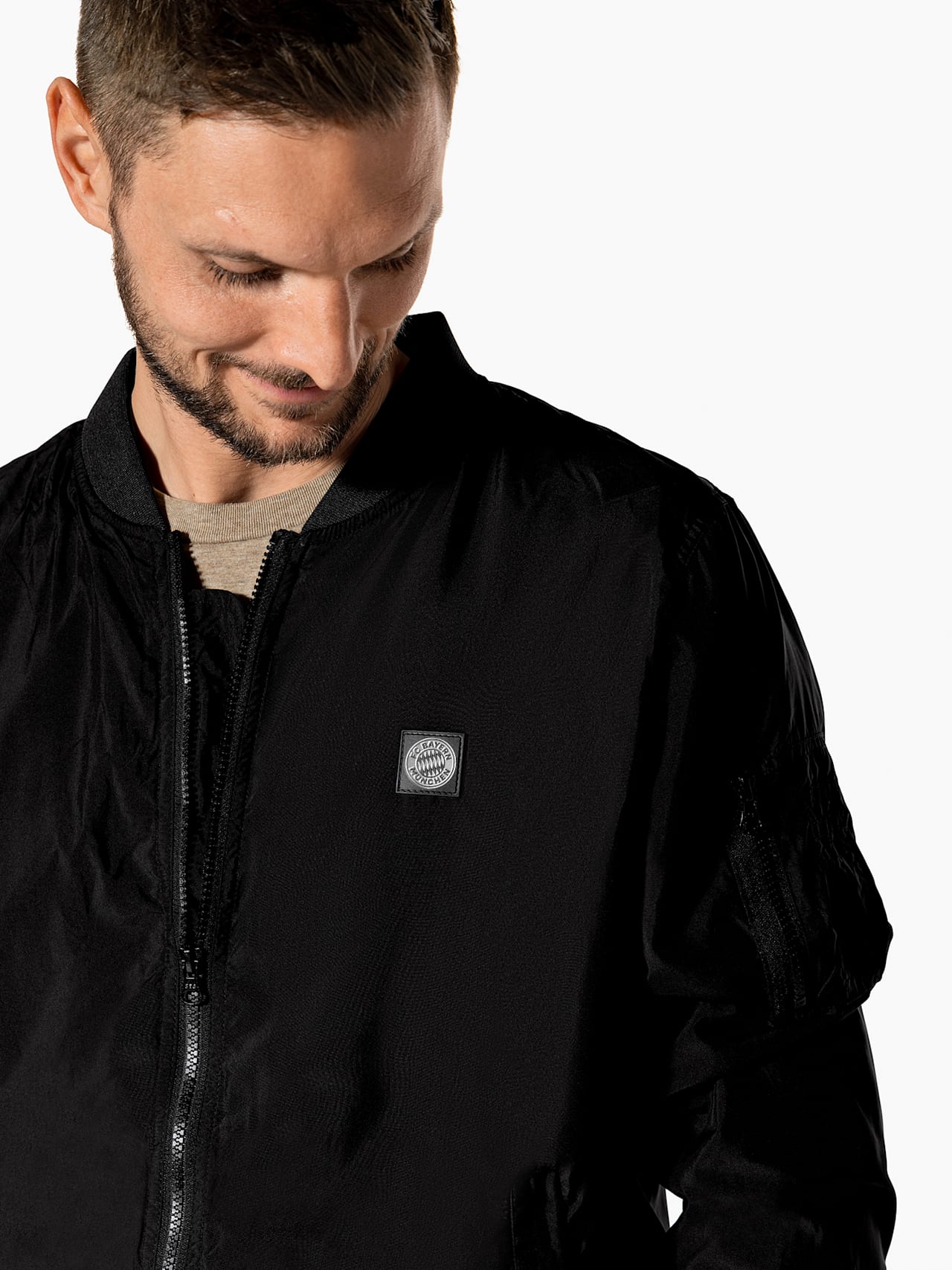 Bomberjacke detail 5