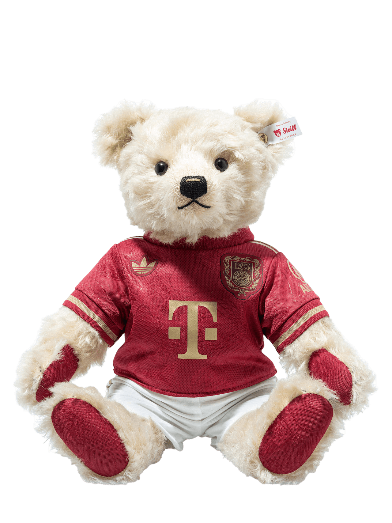 Teddybär 125 Jahre Limited Edition 35cm detail 1
