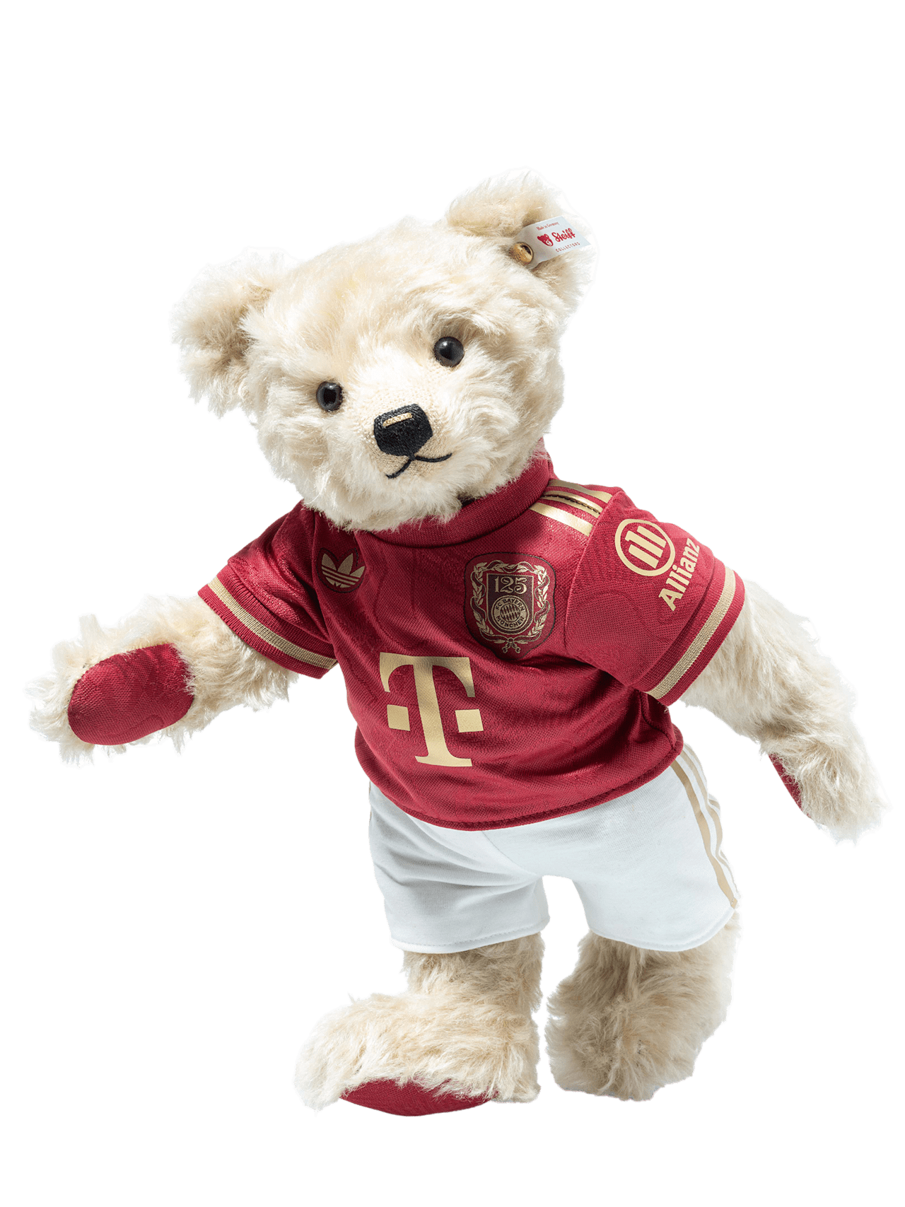 Teddybär 125 Jahre Limited Edition 35cm detail 3