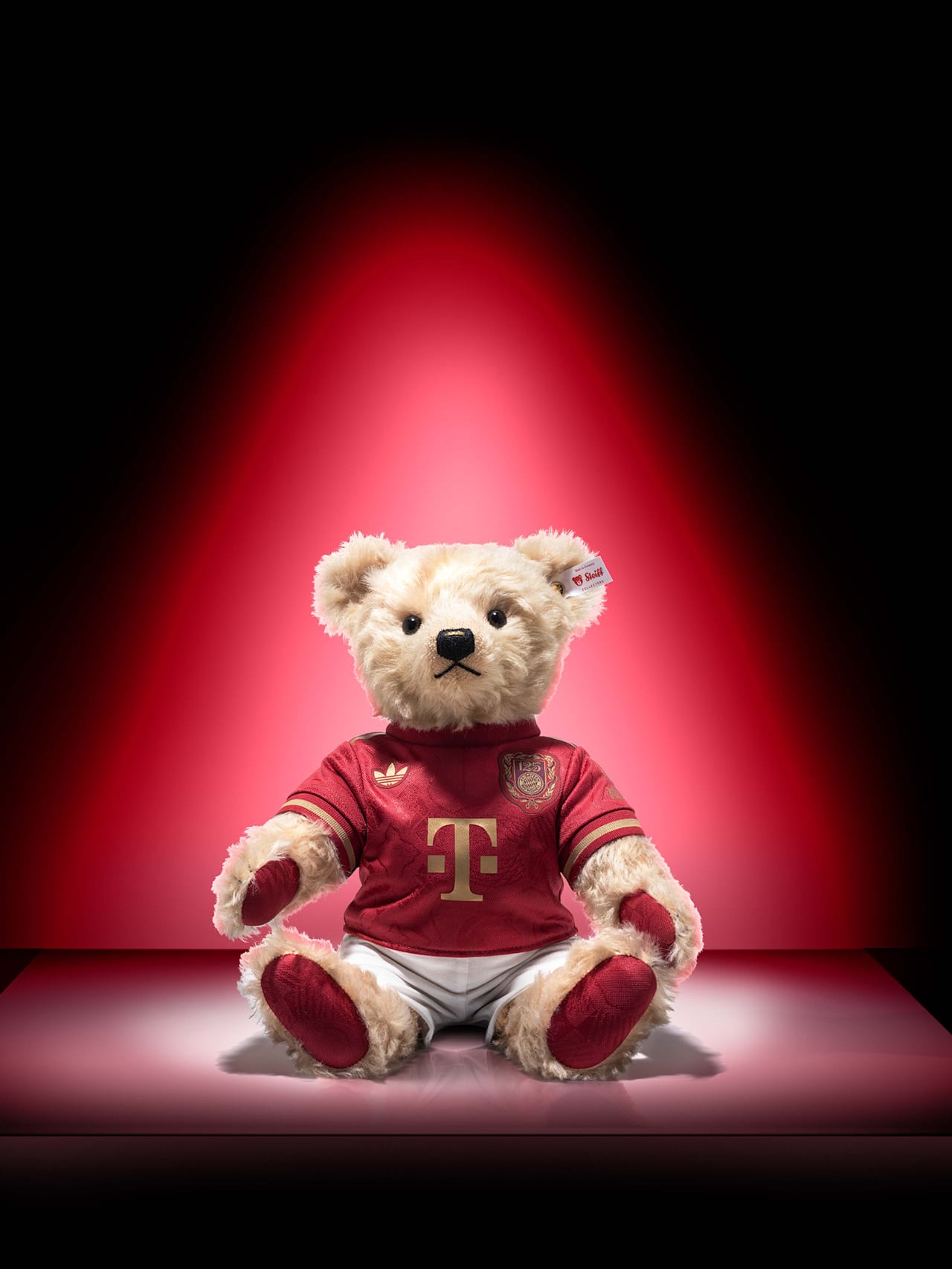 Teddybär 125 Jahre Limited Edition 35cm detail 7