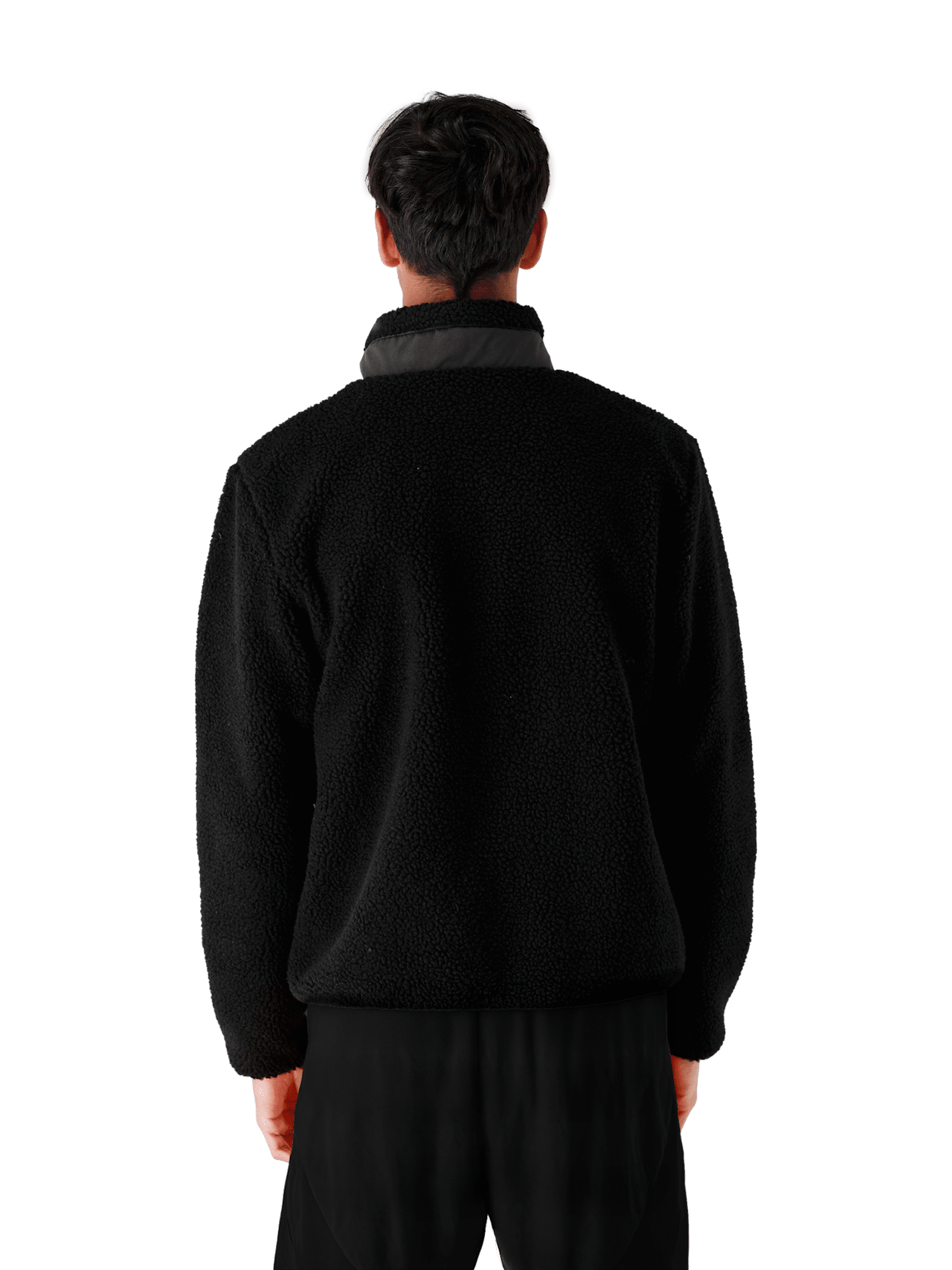 Sherpa Jacke detail 2