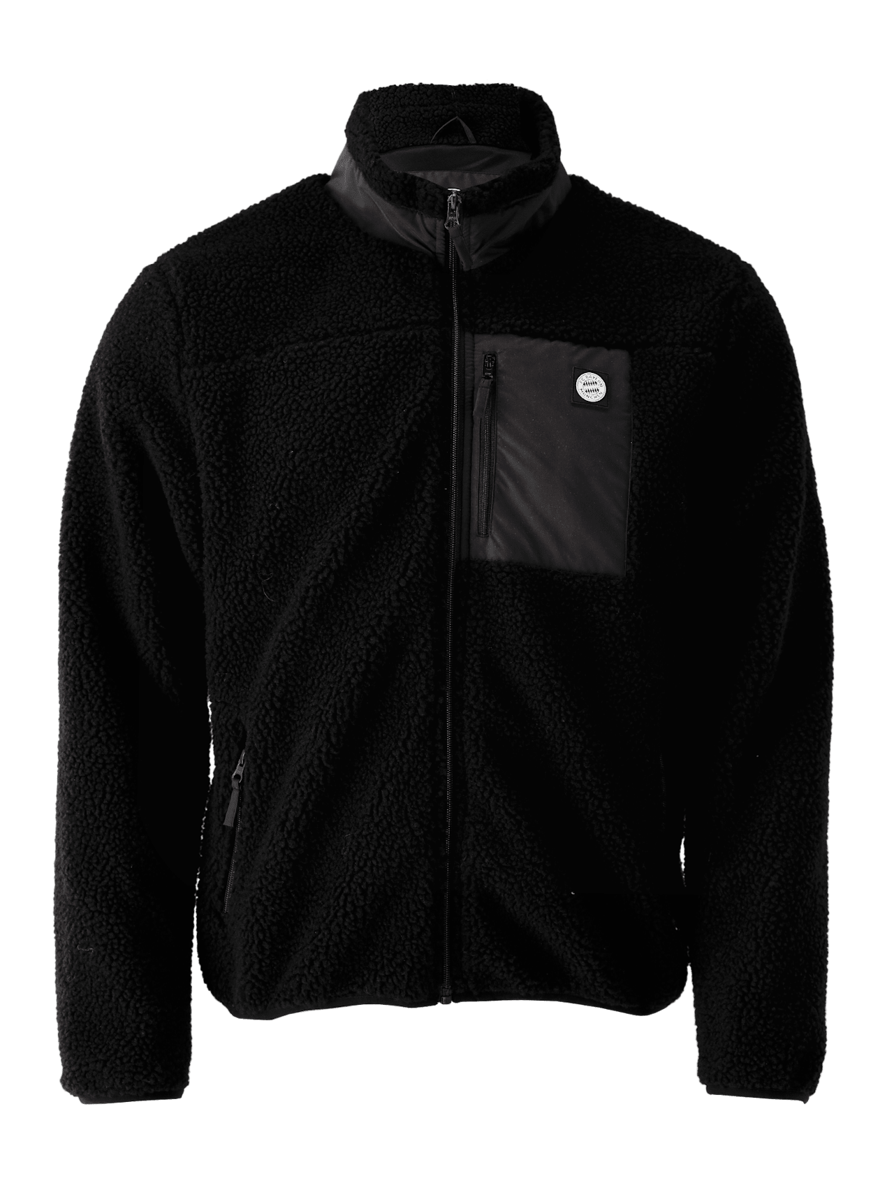 Sherpa Jacke detail 4