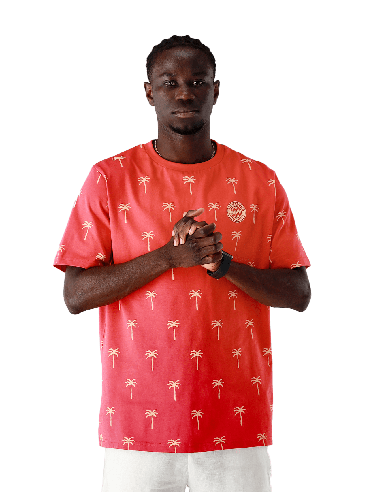 T-Shirt Summer AOP detail 1