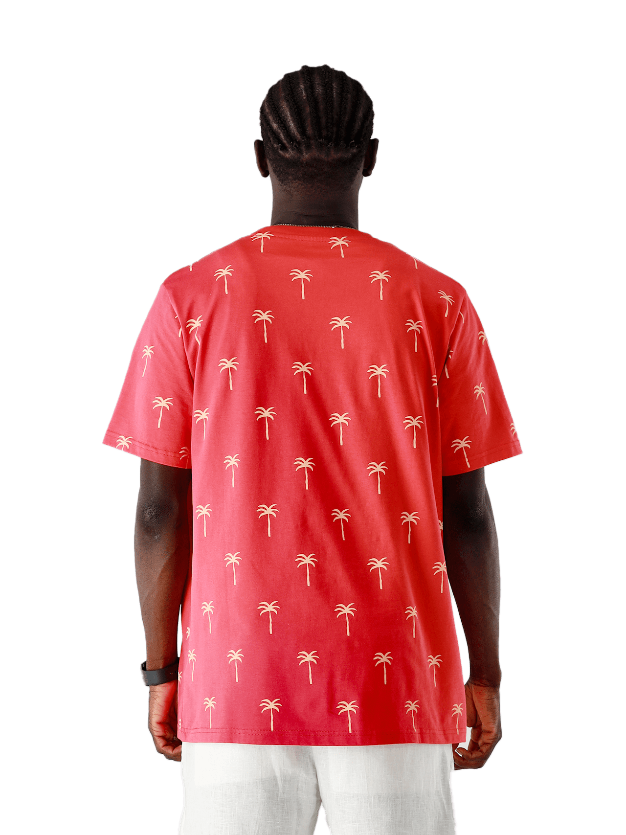 T-Shirt Summer AOP detail 2