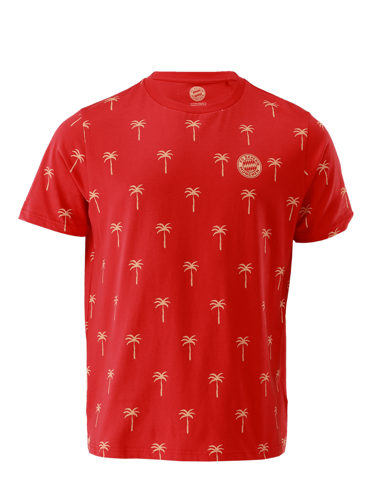 T-Shirt Summer AOP detail 5