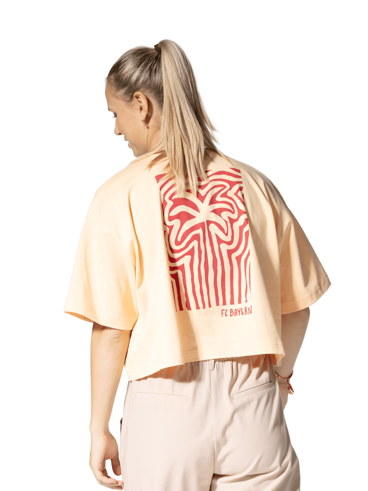 Cropped T-Shirt Summer Graphic detail 2