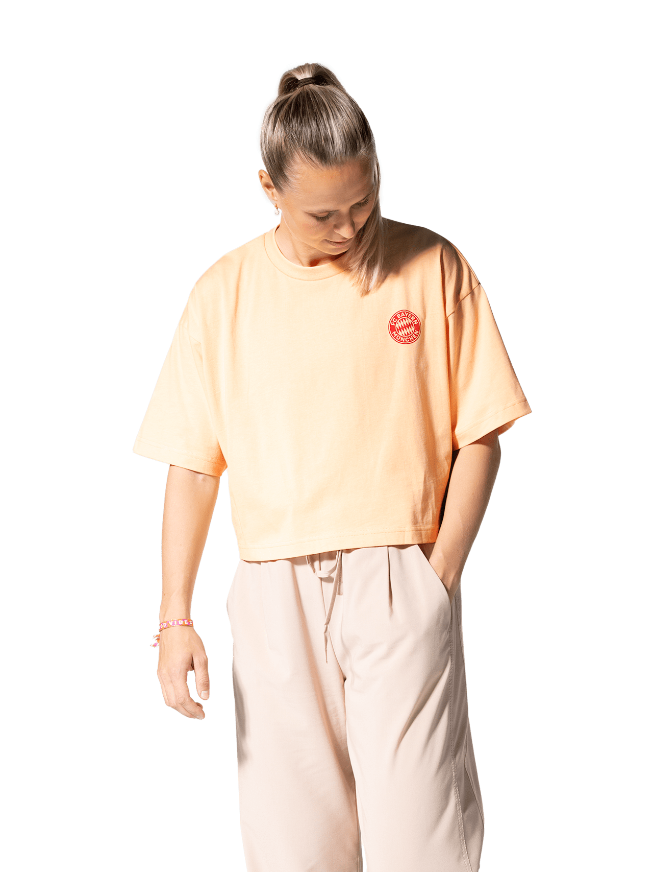 Cropped T-Shirt Summer Graphic detail 4