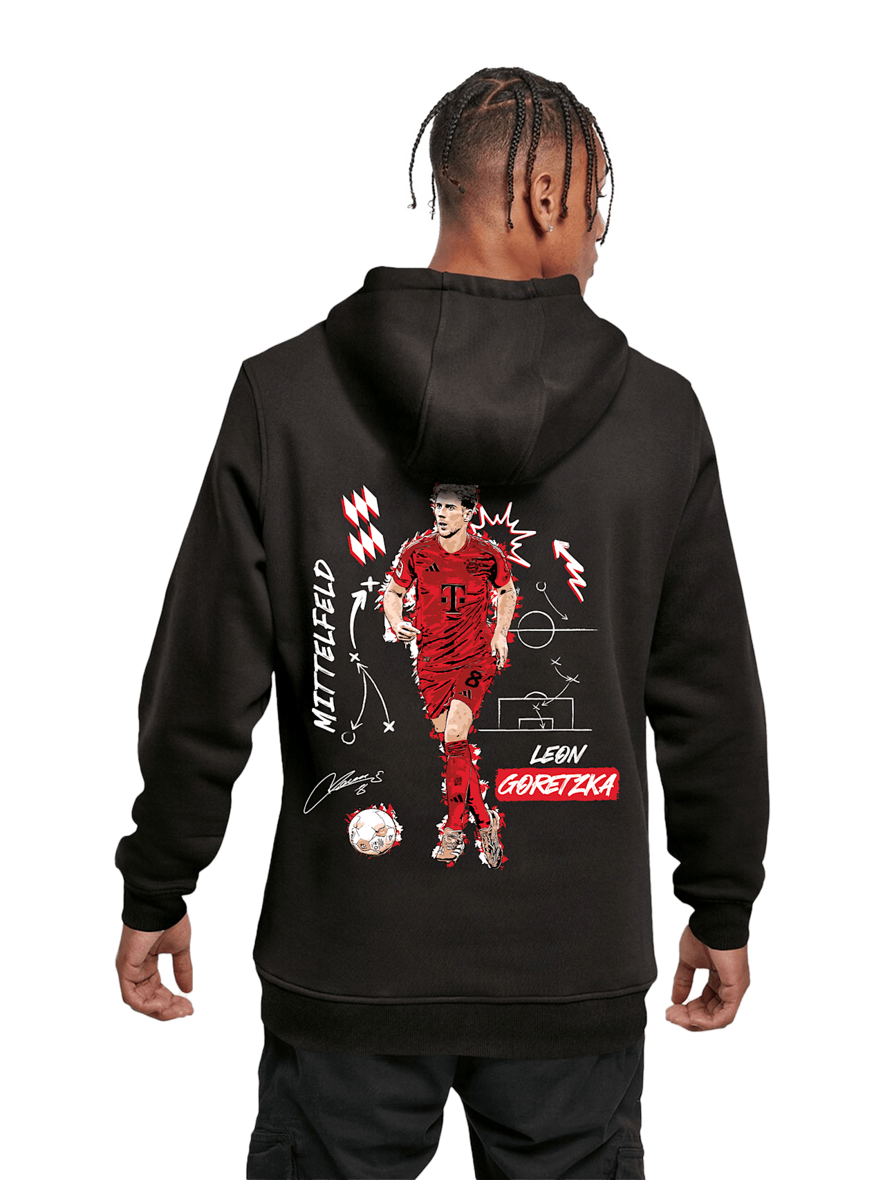 Sudadera Goretzka detail 2