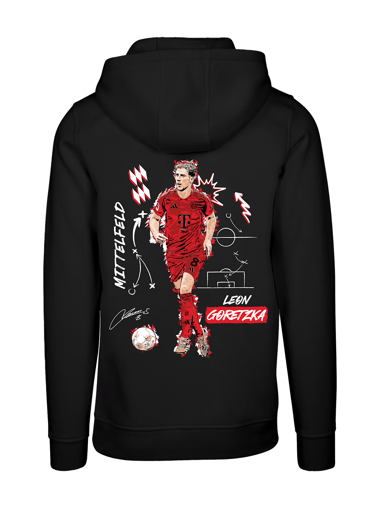 Sudadera Goretzka detail 4
