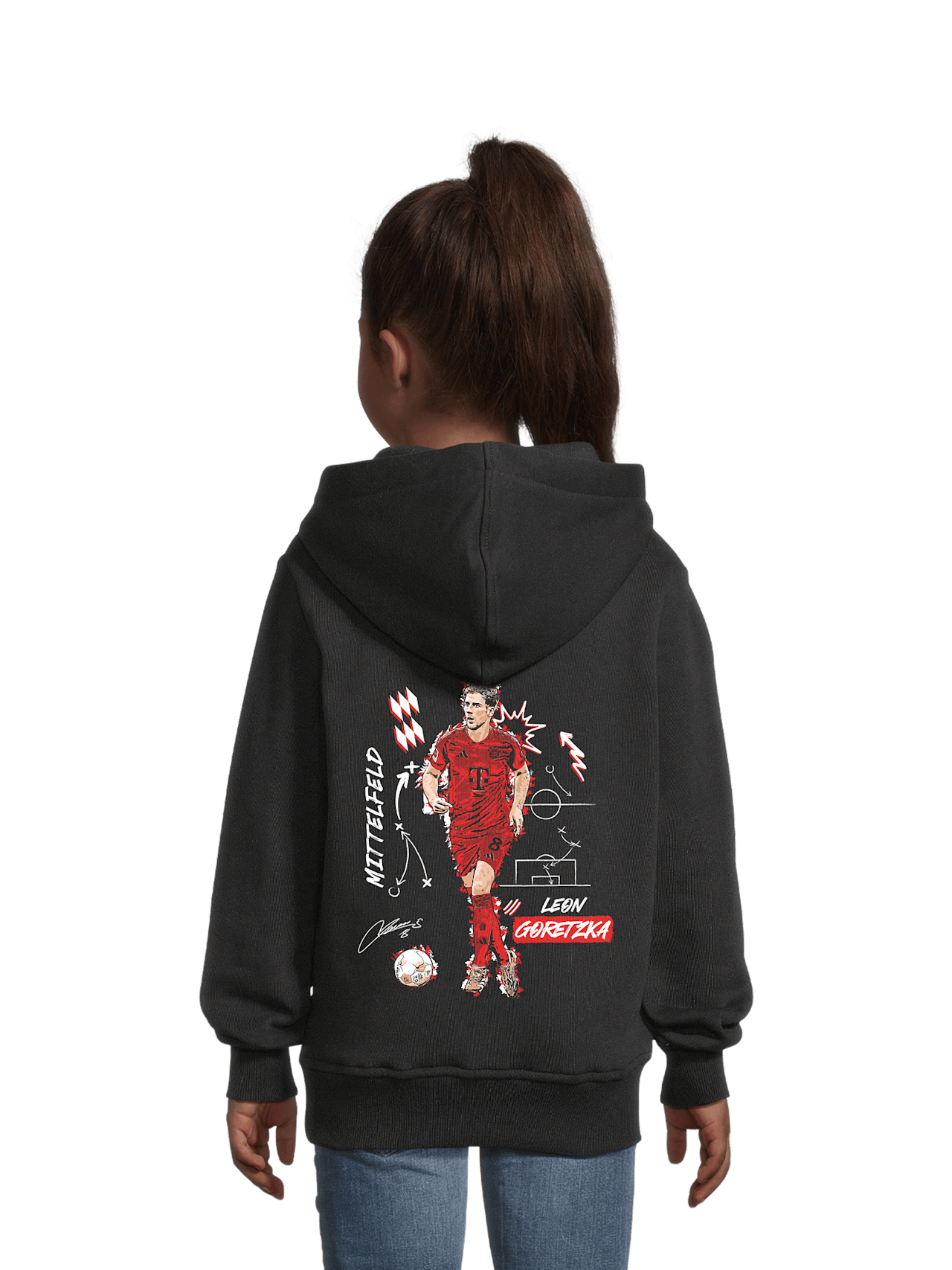 Sudadera Goretzka detail 2