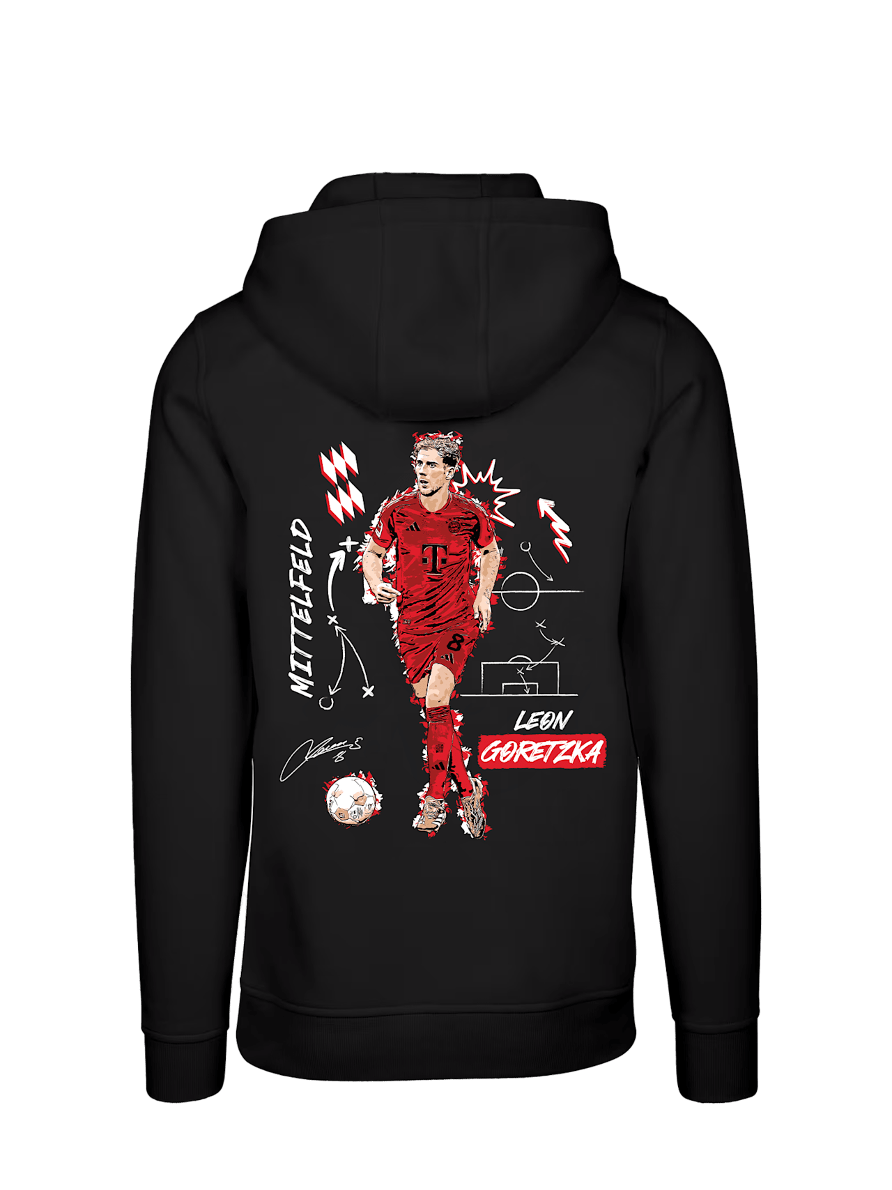 Sudadera Goretzka detail 4