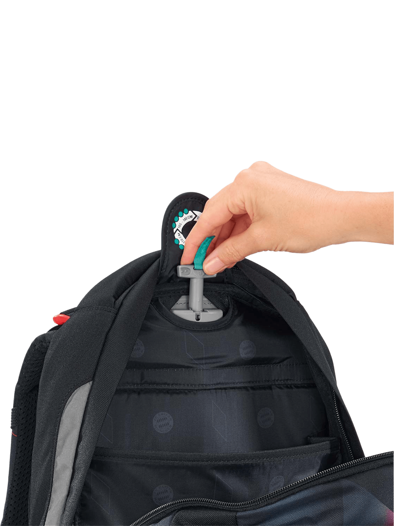 Schulrucksack detail 6