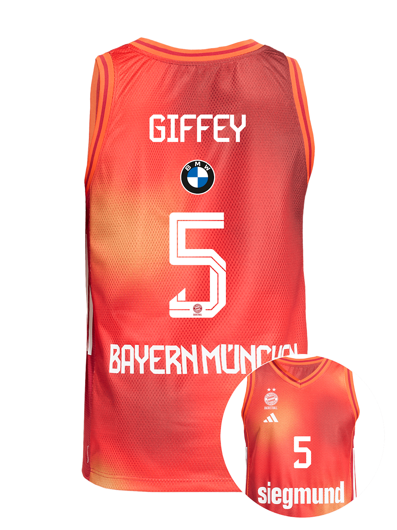 Basketball Authentic Trikot Home 25-26 detail 2