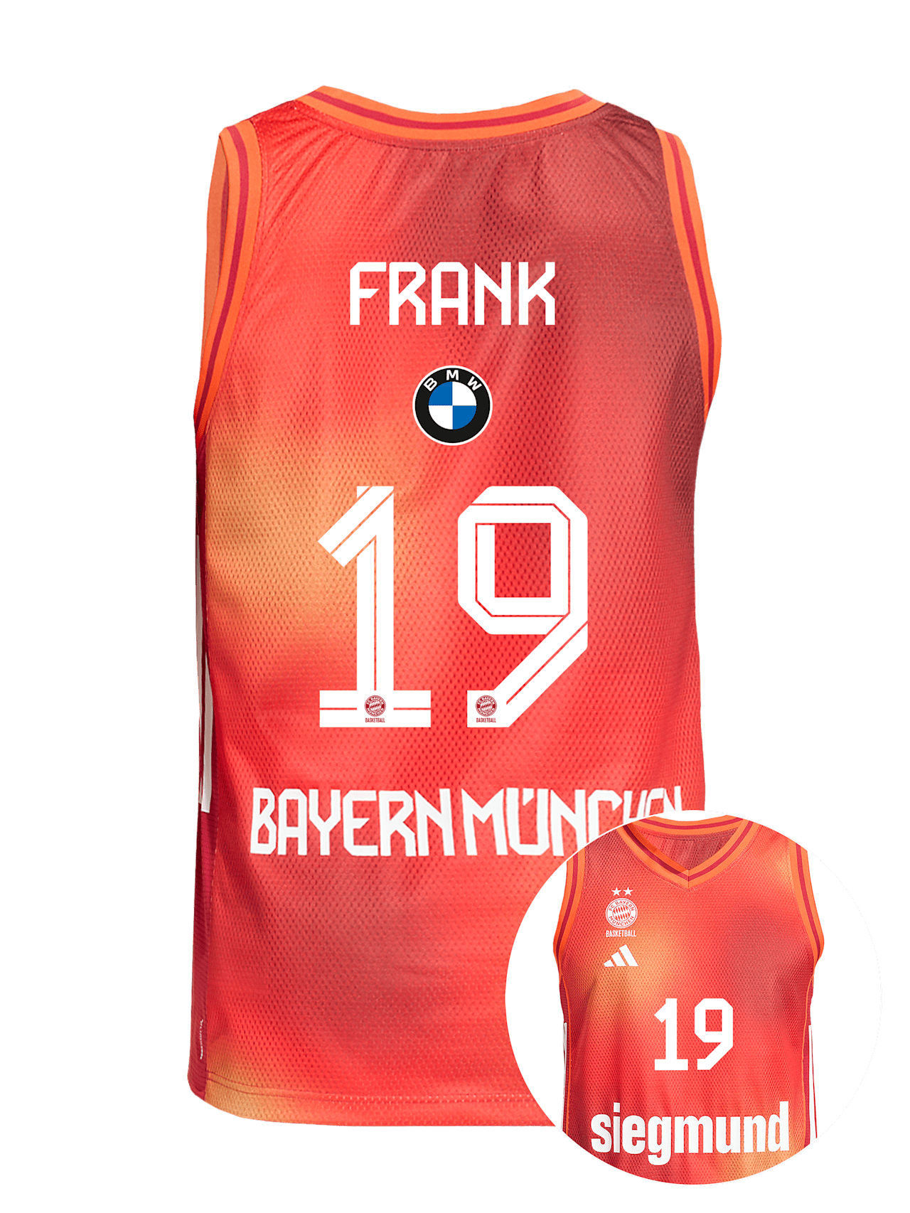 Basketball Authentic Trikot Home 25-26 detail 2