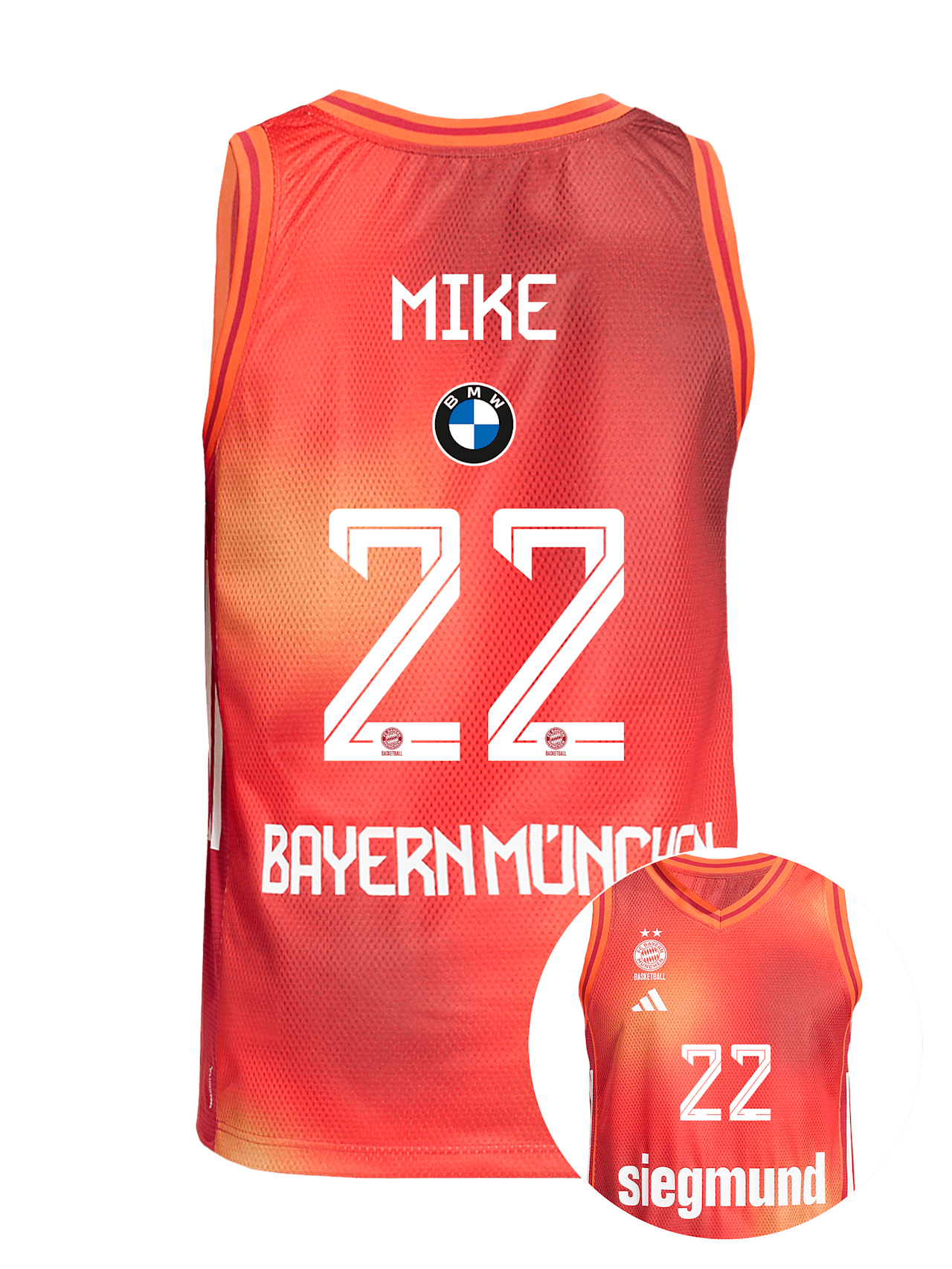 Basketball Auth.Trikot Home 25-26 detail 2