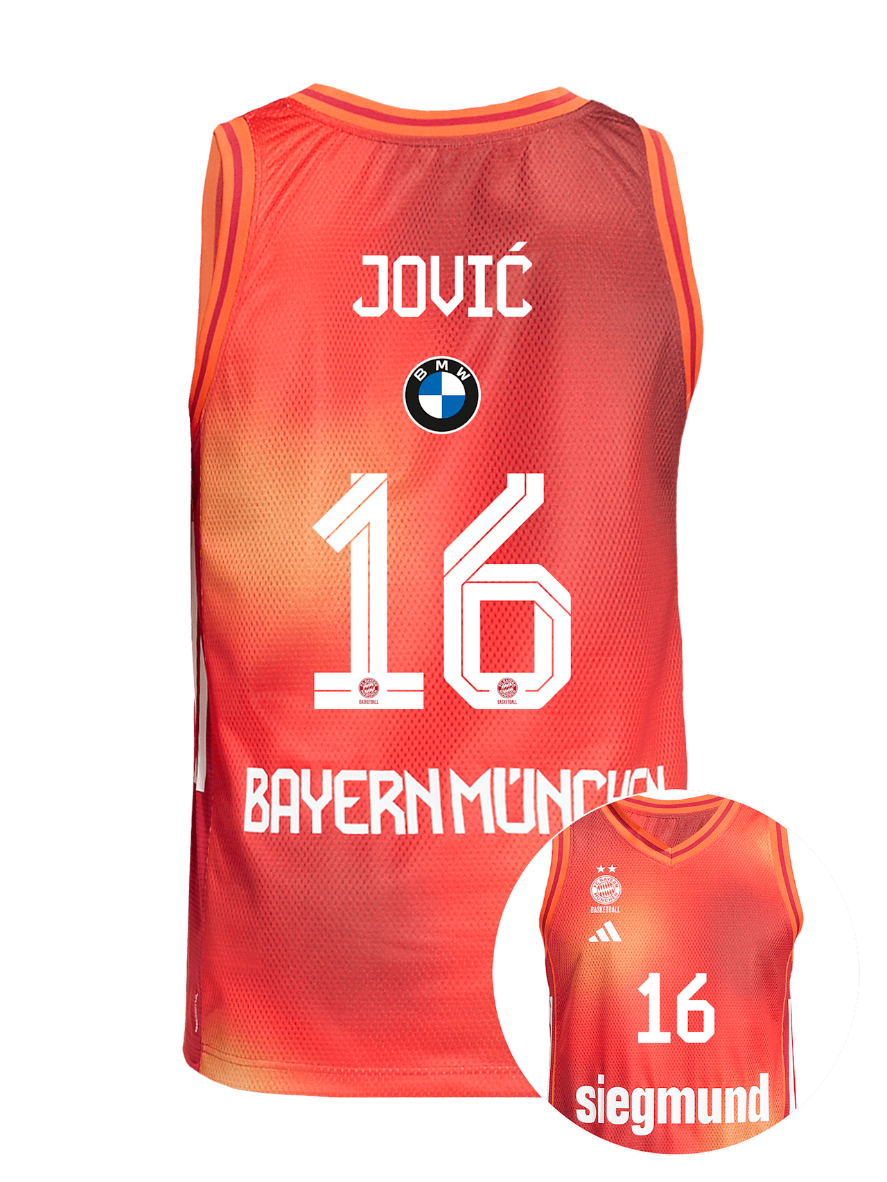 Basketball Auth.Trikot Home 25-26 detail 2