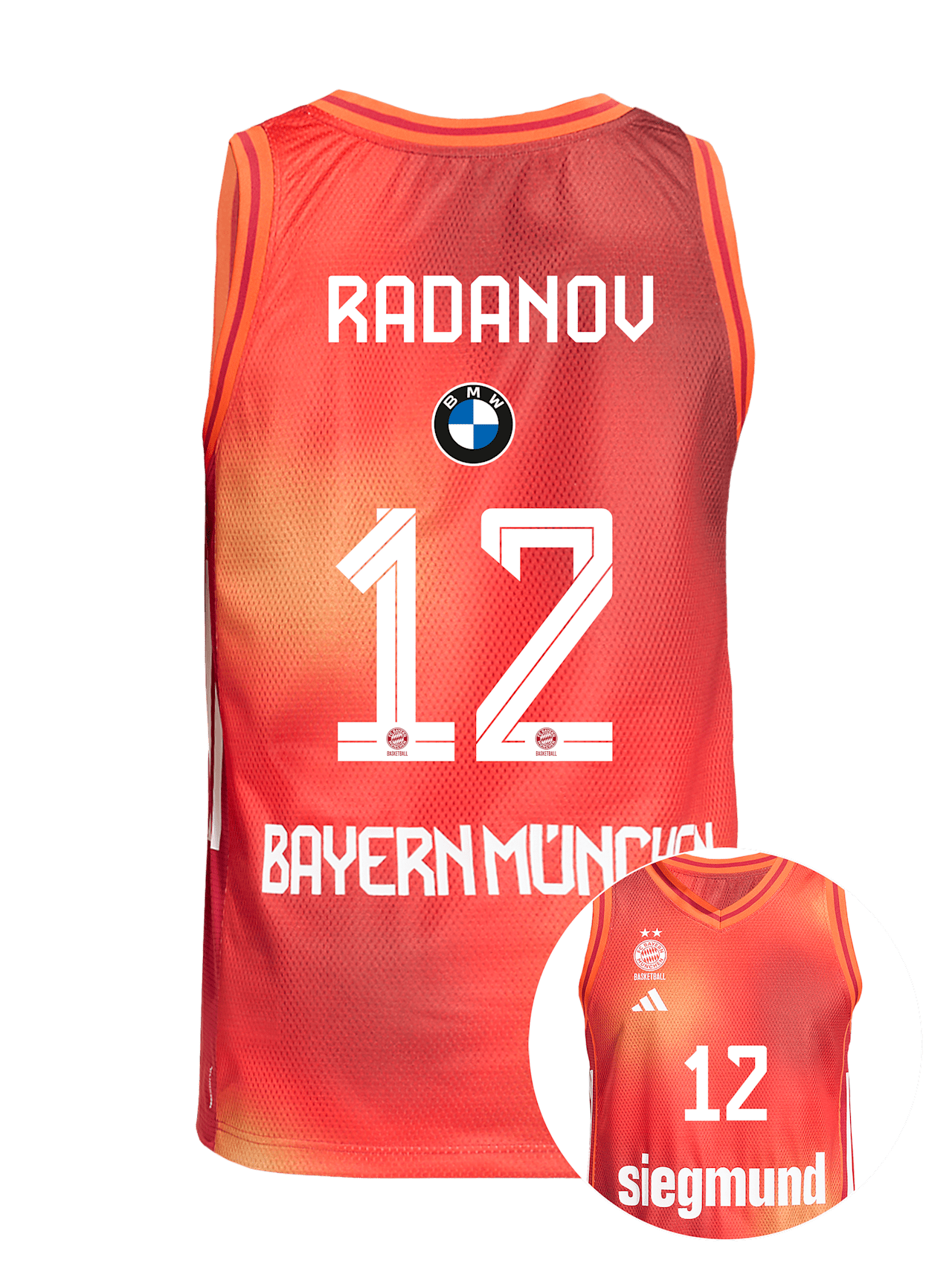 Basketball Auth.Trikot Home 25-26 detail 2