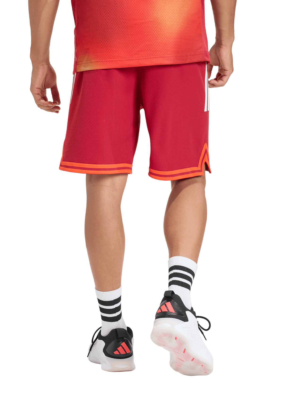 Basketball Authentic Short Home 25-26 detail 2