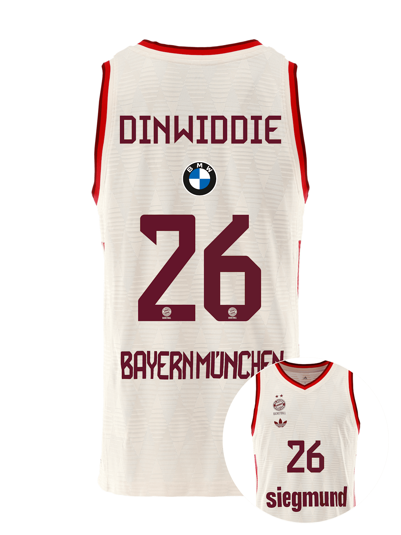 Basketball Authentic Trikot Away 25-26 detail 2