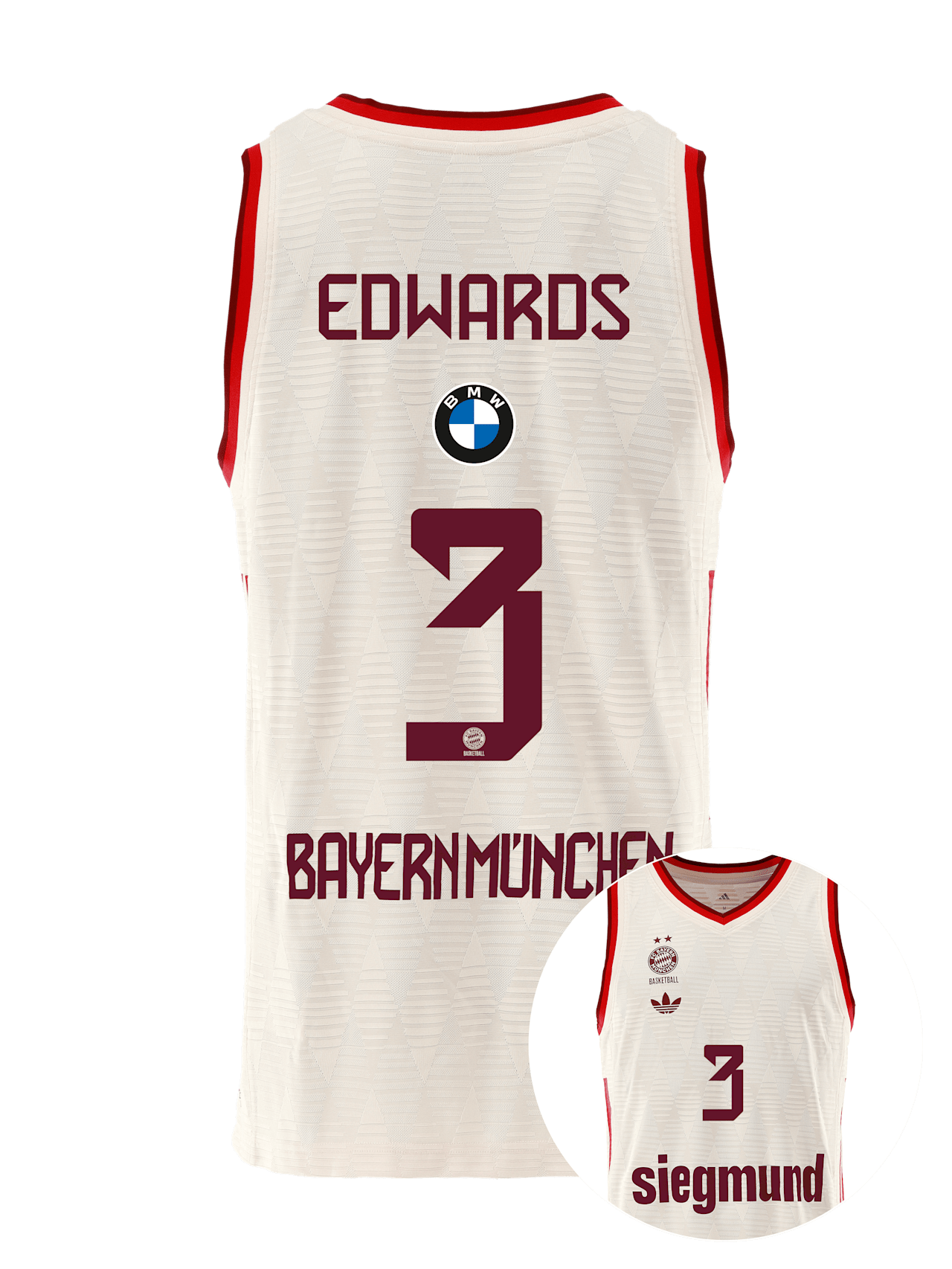 Basketball Auth. Trikot Away 25-26 detail 2