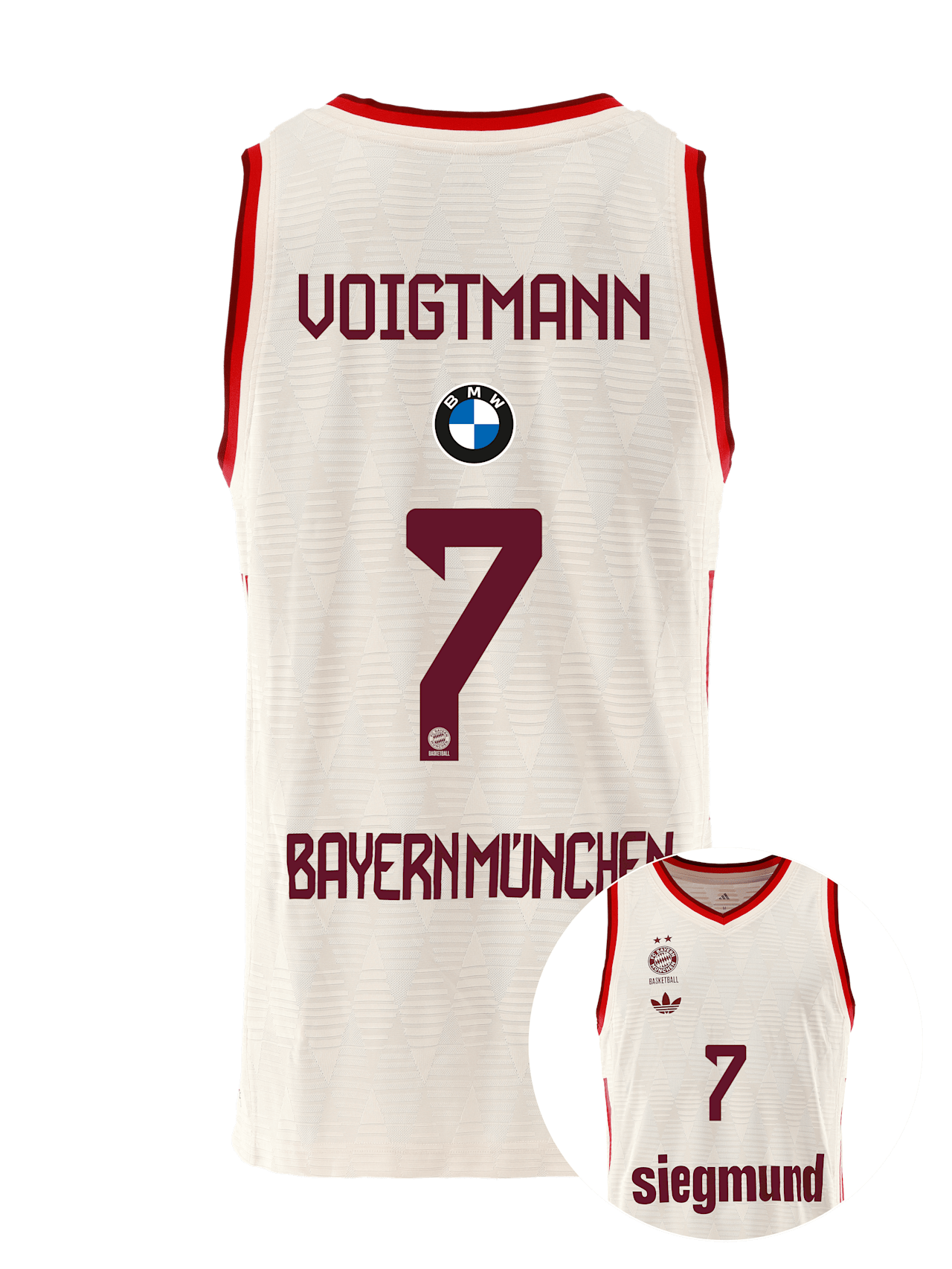 Basketball Auth. Trikot Away 25-26 detail 2