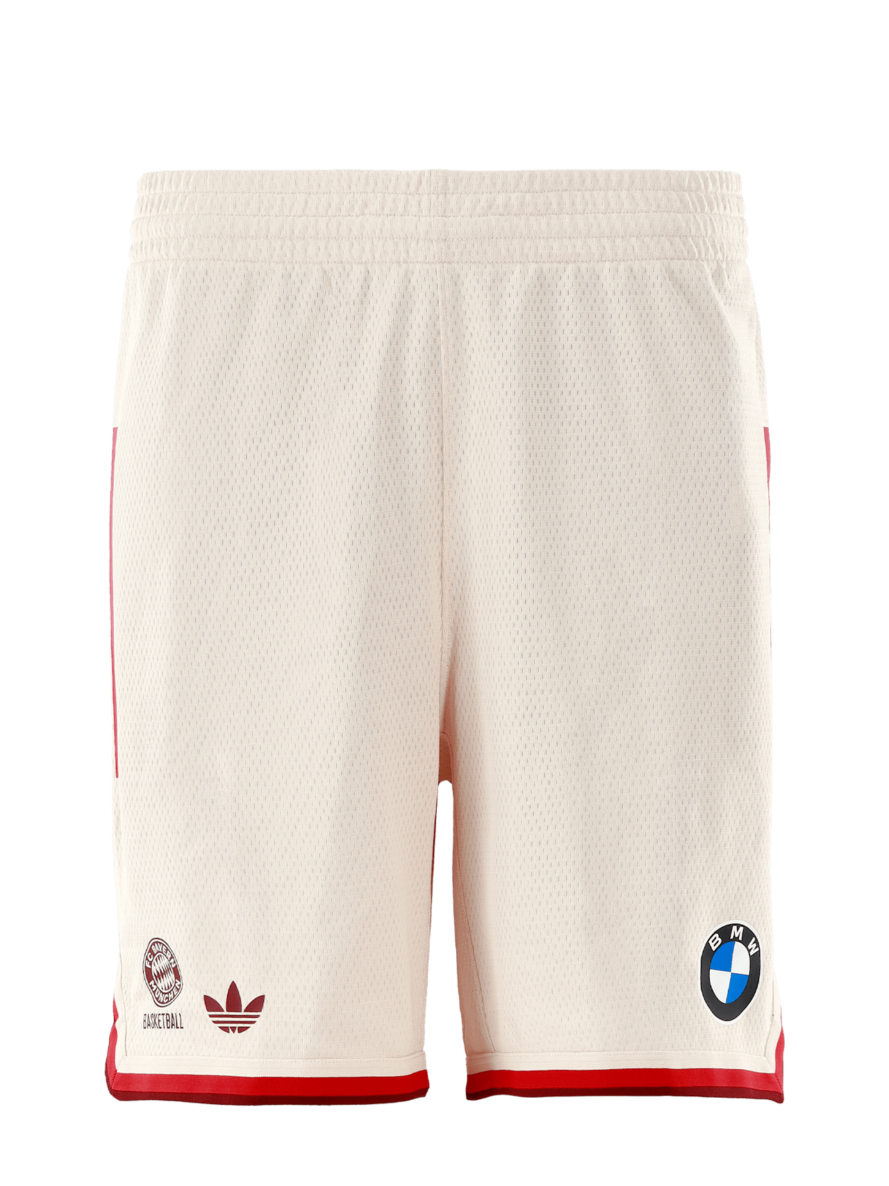 Basketball Auth. Short Away 25-26 detail 1