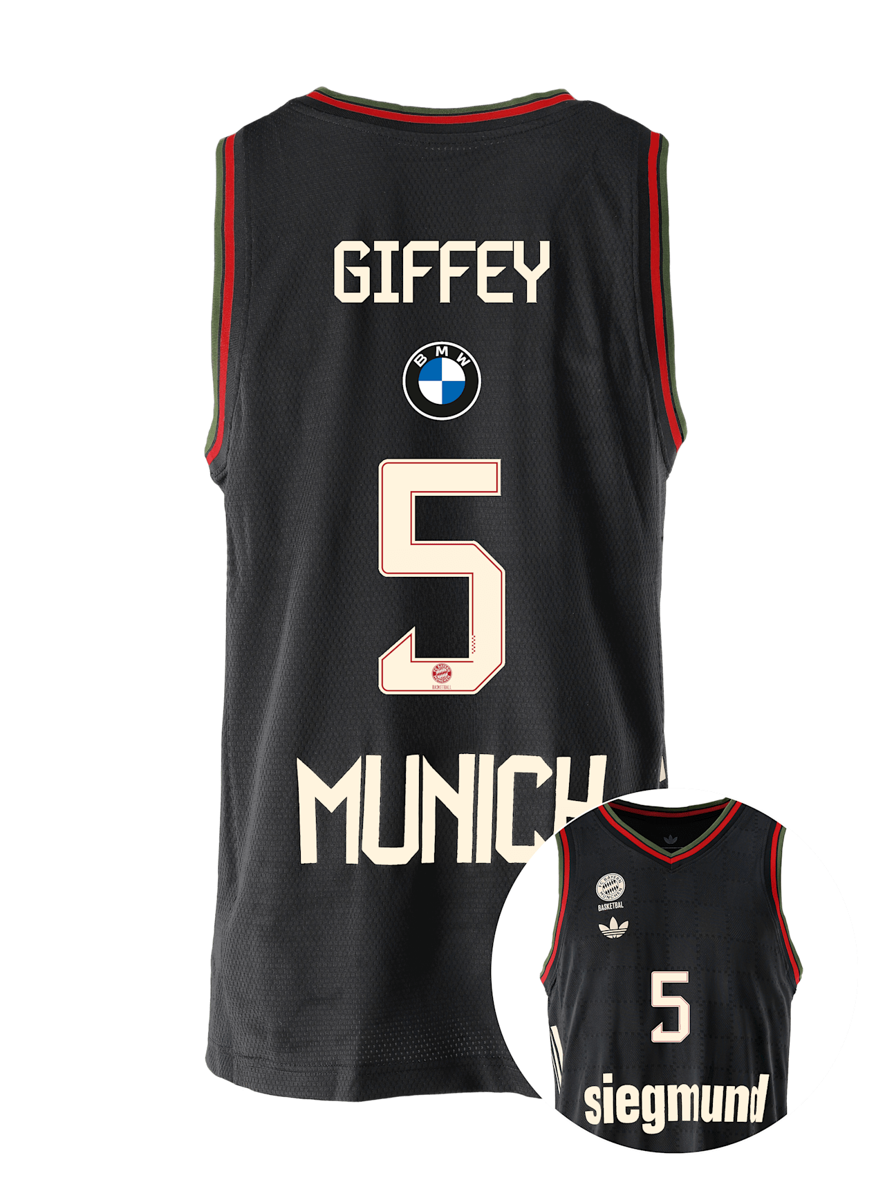 Basketball Authentic Trikot 3rd 25-26 detail 2