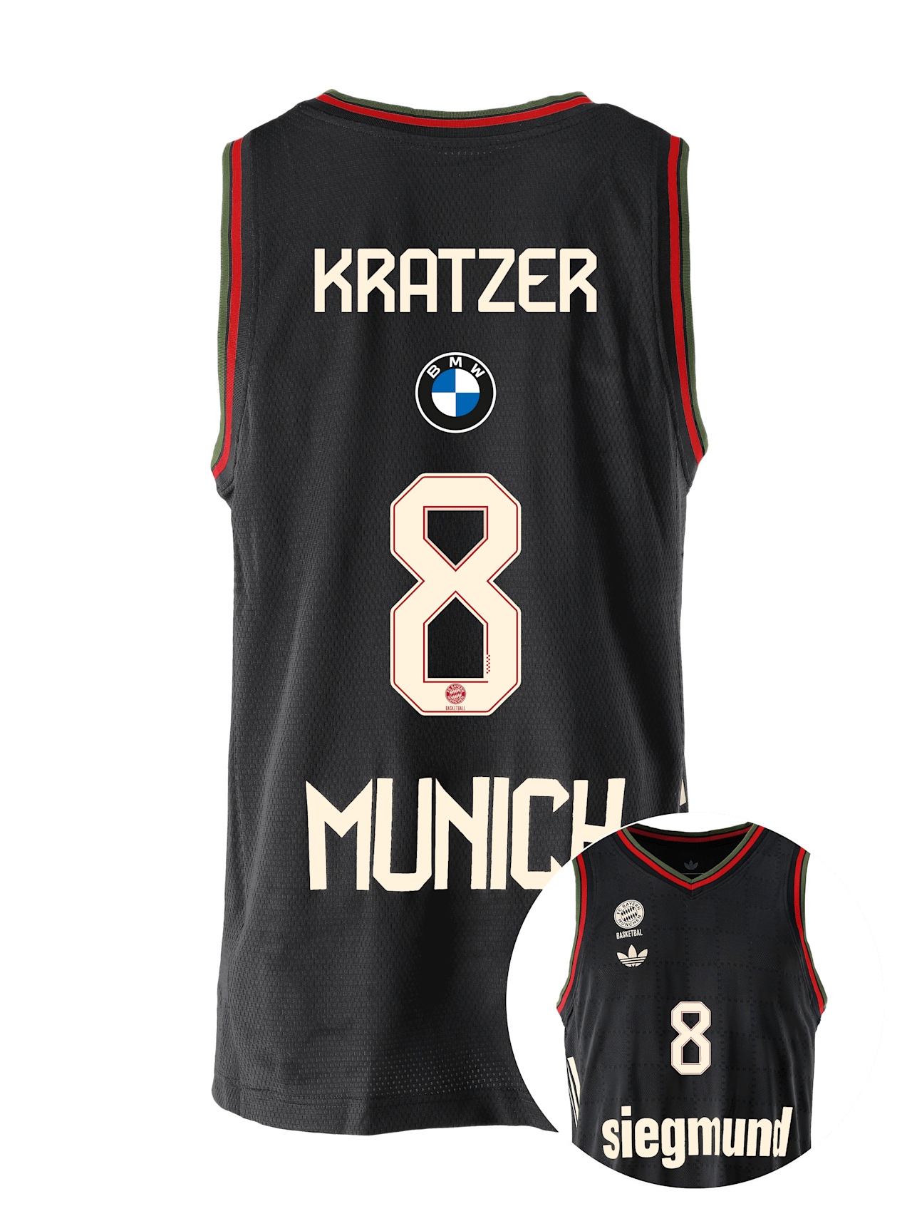 Basketball Authentic Trikot 3rd 25-26 detail 2