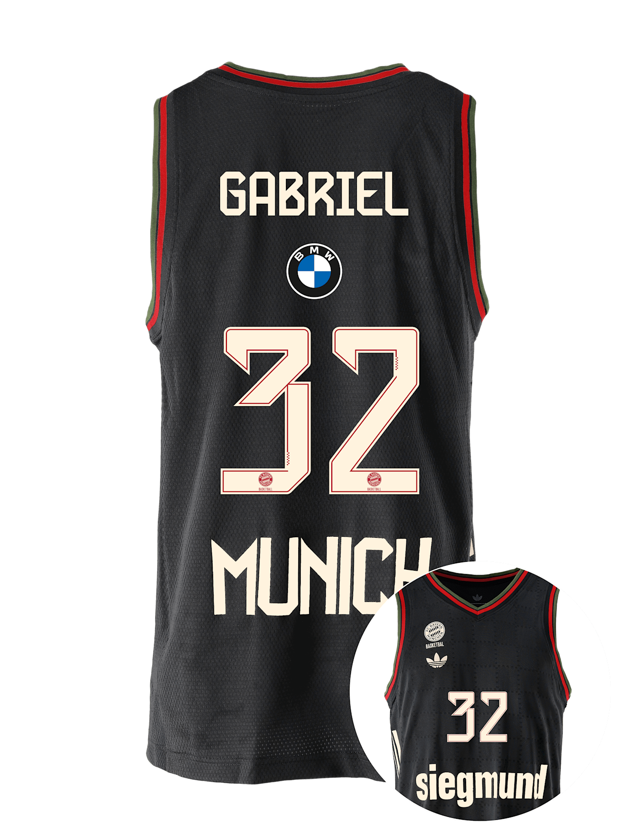 Basketball Authentic Trikot 3rd 25-26 detail 2