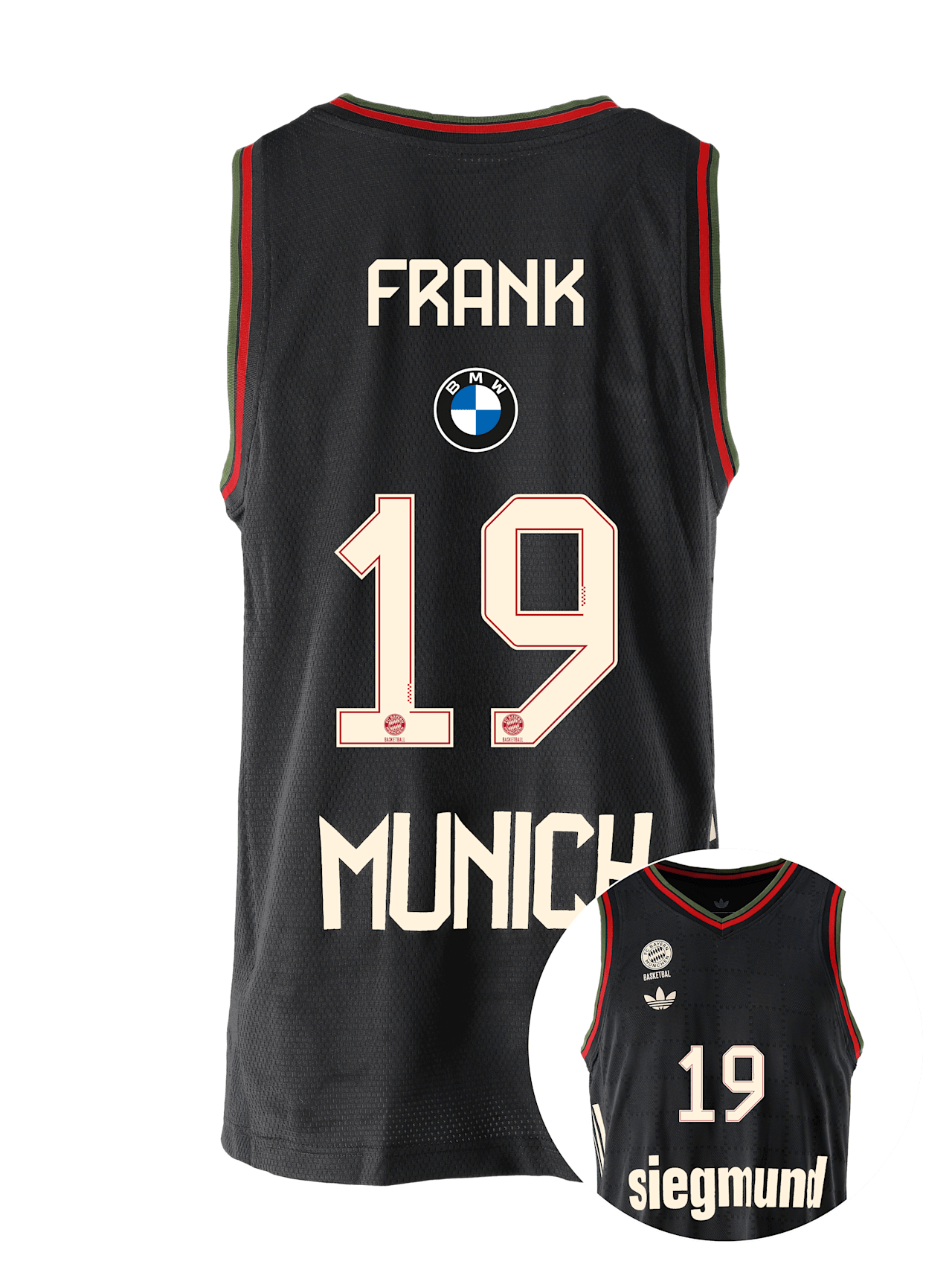 Basketball Authentic Trikot 3rd 25-26 detail 2