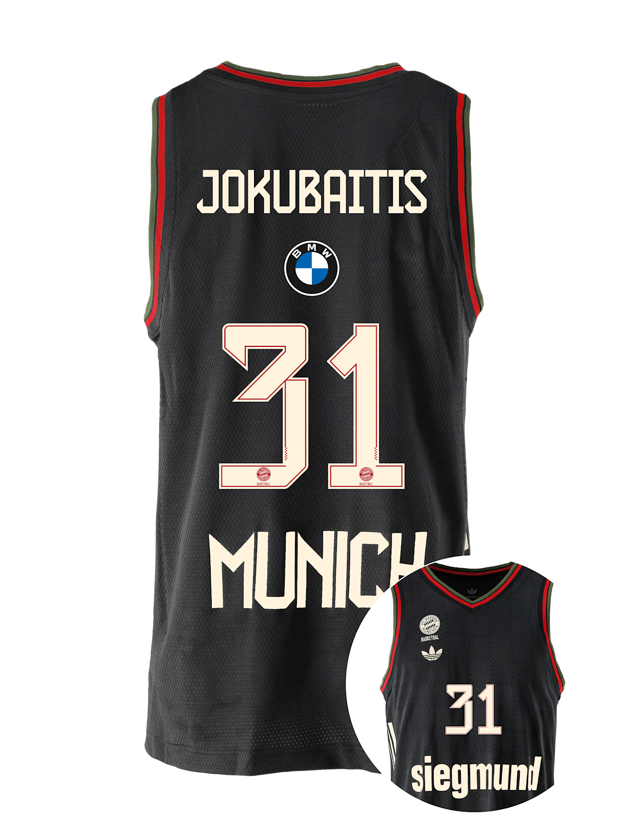 Basketball Authentic Trikot 3rd 25-26 detail 2