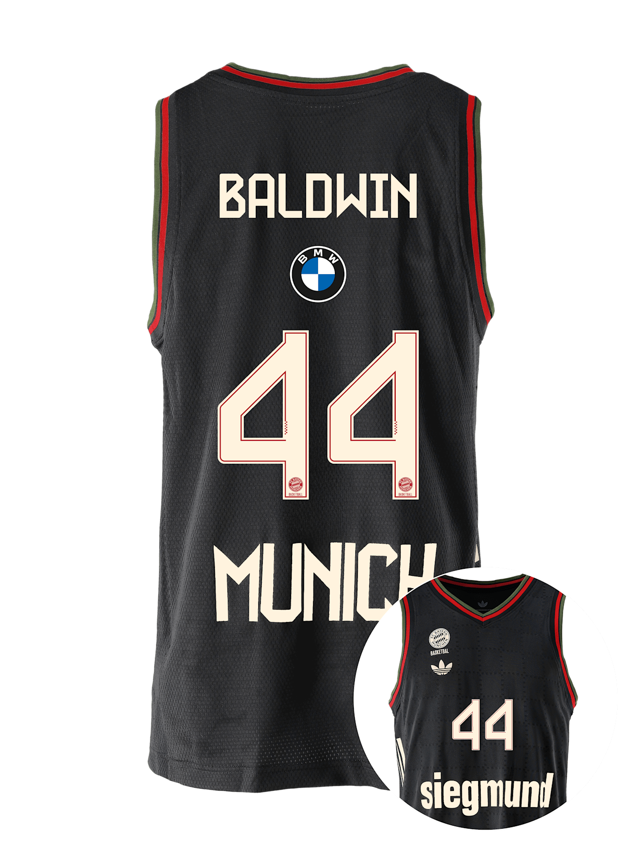 Basketball Authentic Trikot 3rd 25-26 detail 2