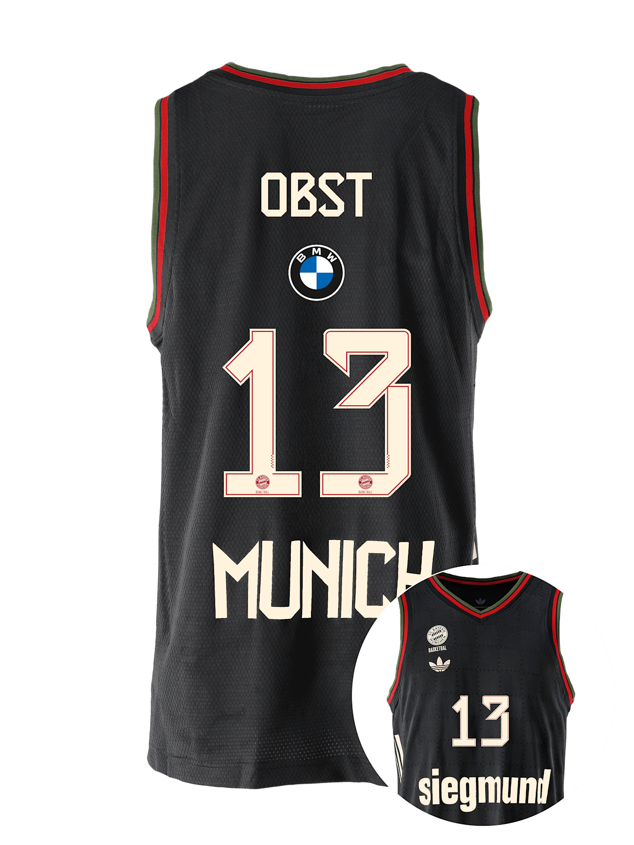 Basketball Auth. Trikot 3rd 25-26 detail 2