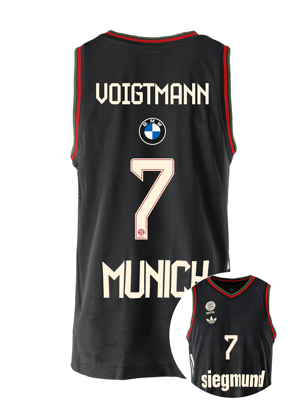 Basketball Auth. Trikot 3rd 25-26 detail 2