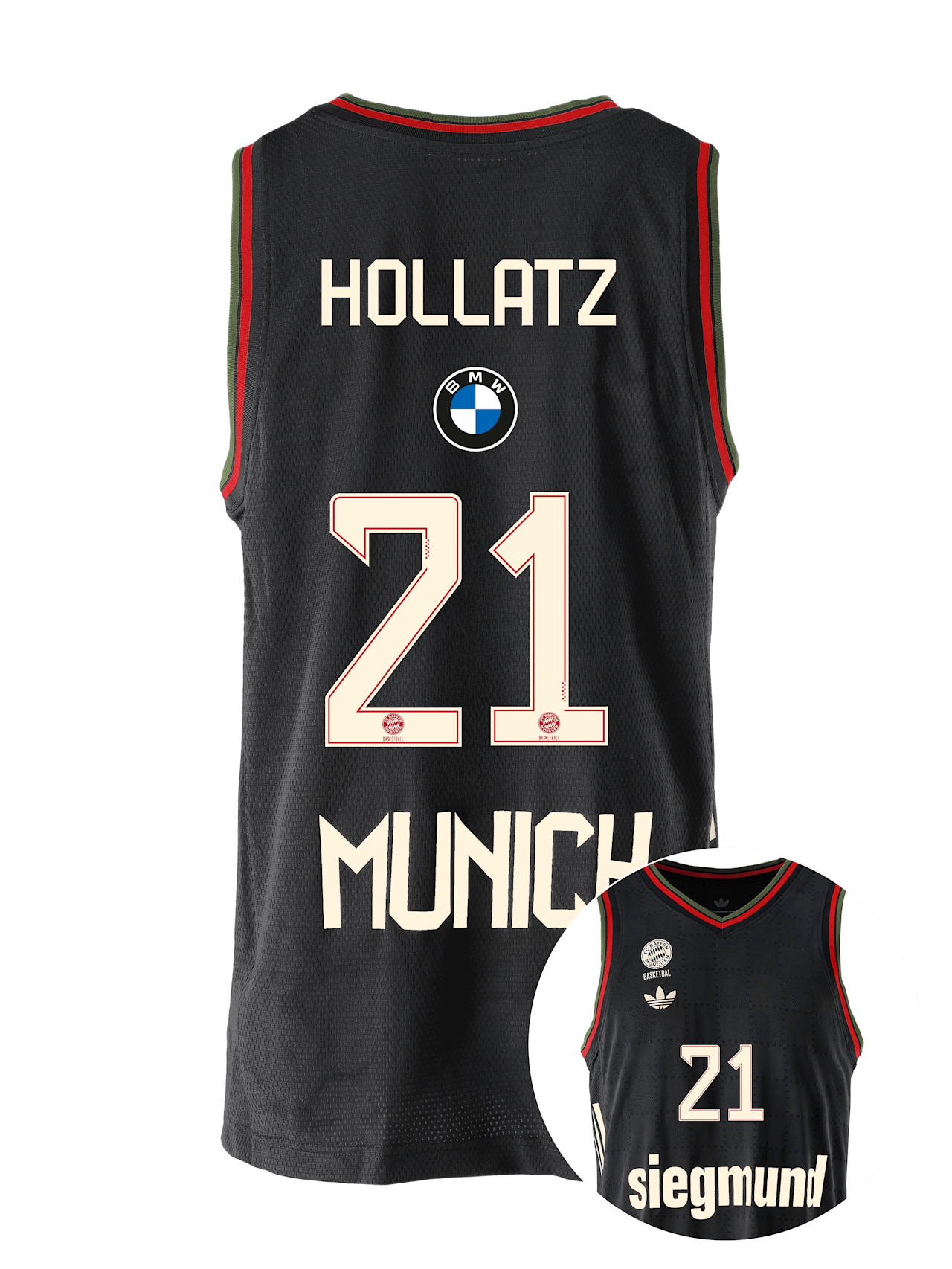 Basketball Auth. Trikot 3rd 25-26 detail 2