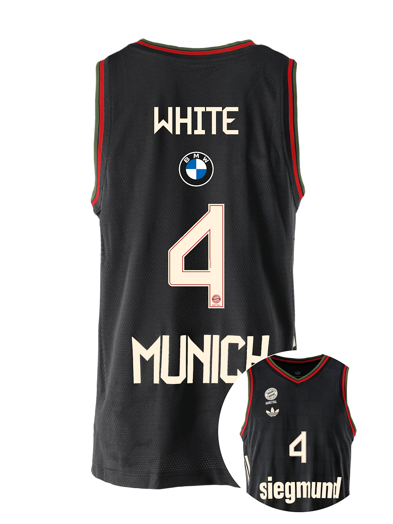 Basketball Auth. Trikot 3rd 25-26 detail 2