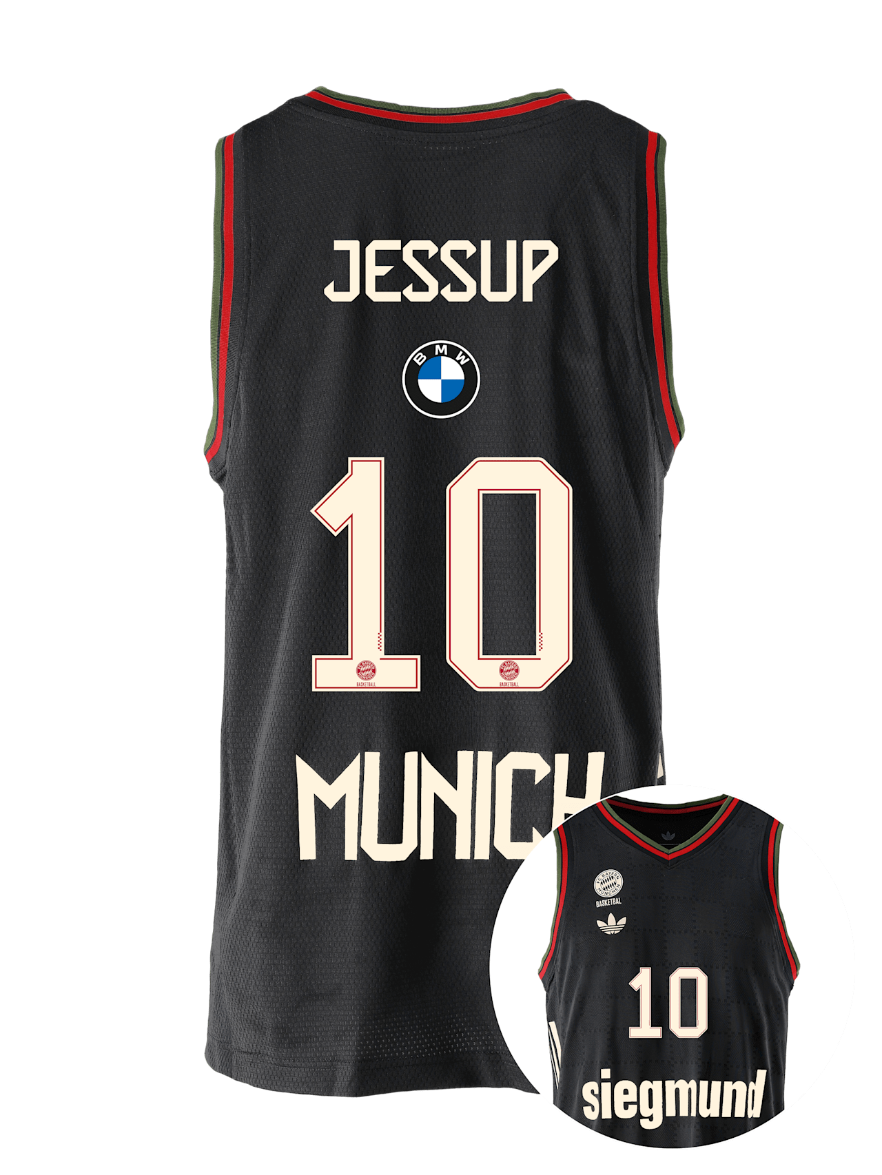 Basketball Auth. Trikot 3rd 25-26 detail 2