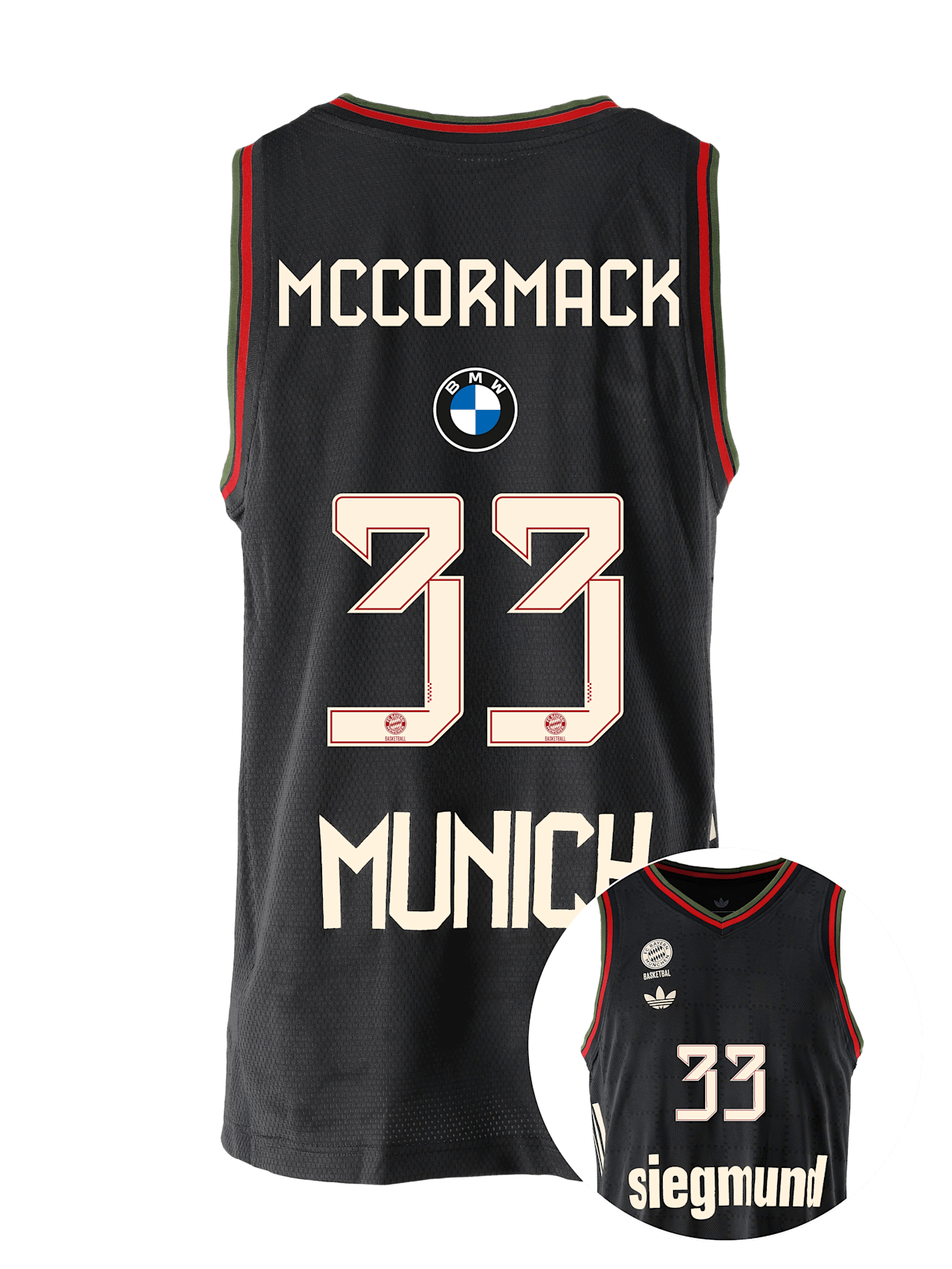 Basketball Auth. Trikot 3rd 25-26 detail 2