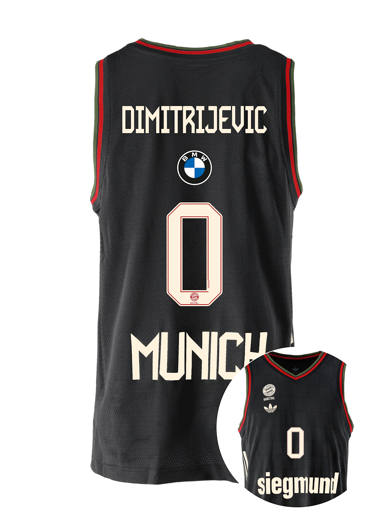 Basketball Auth. Jersey 3rd 25-26 detail 2