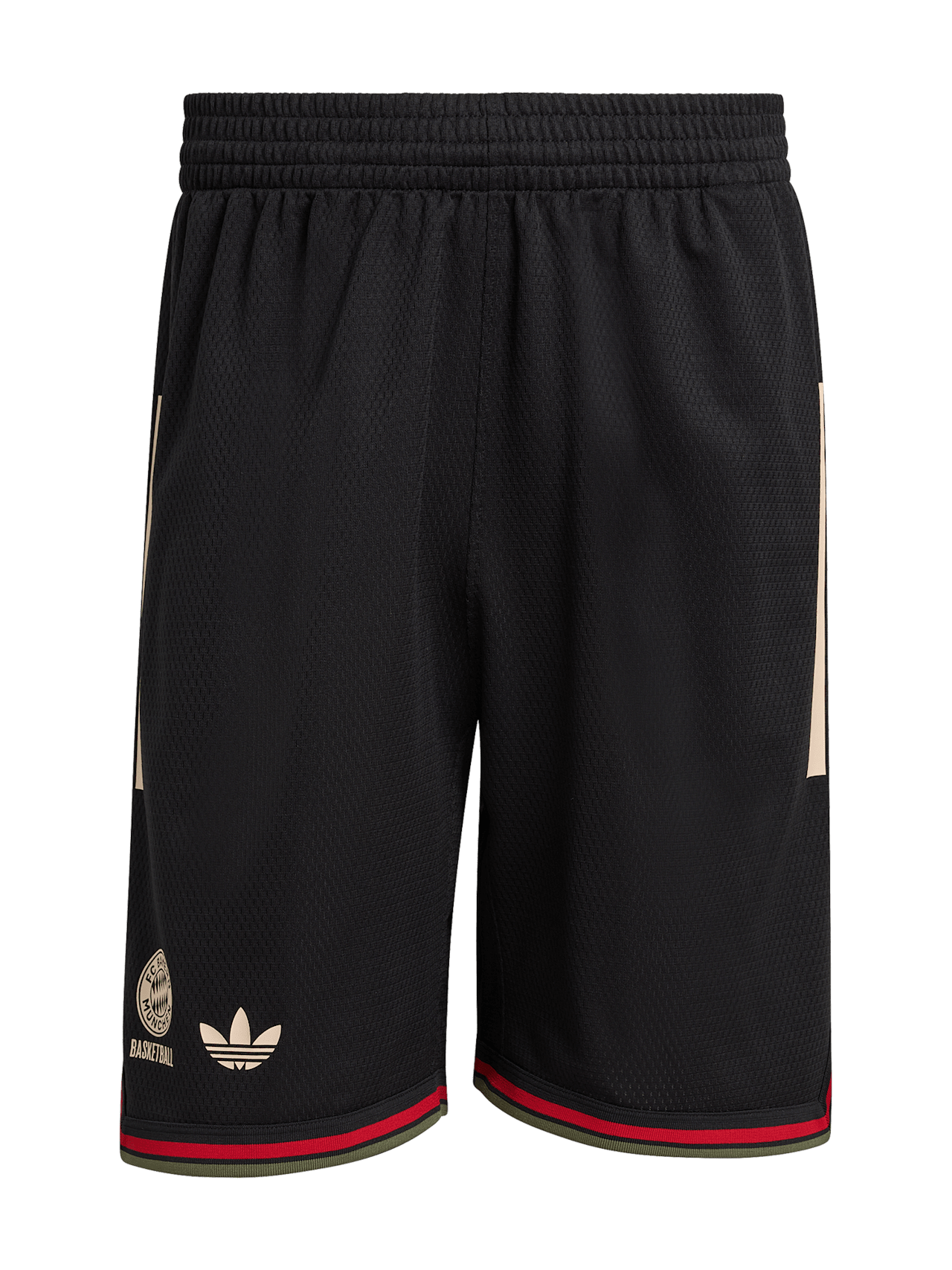 Basketball Auth. Short 3rd 25-26 detail 6