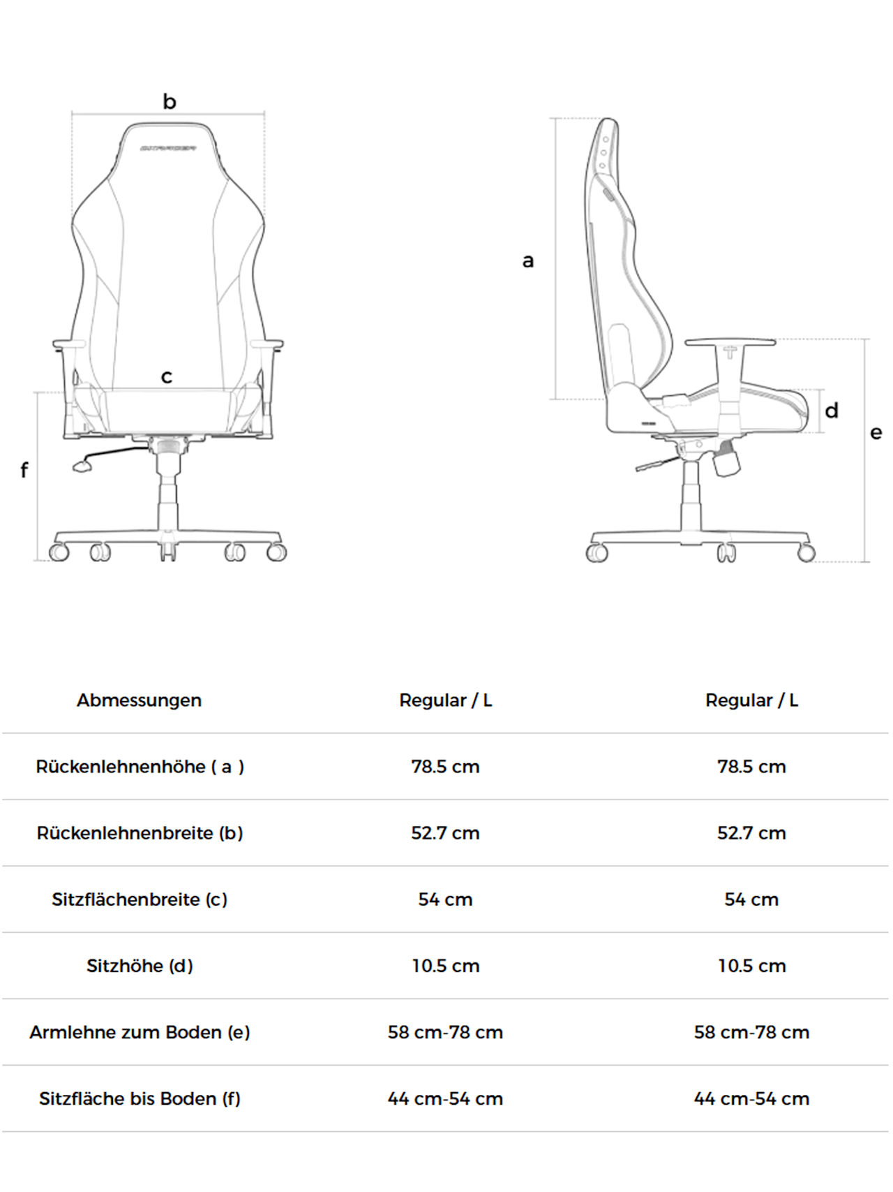 Gaming Stuhl detail 5