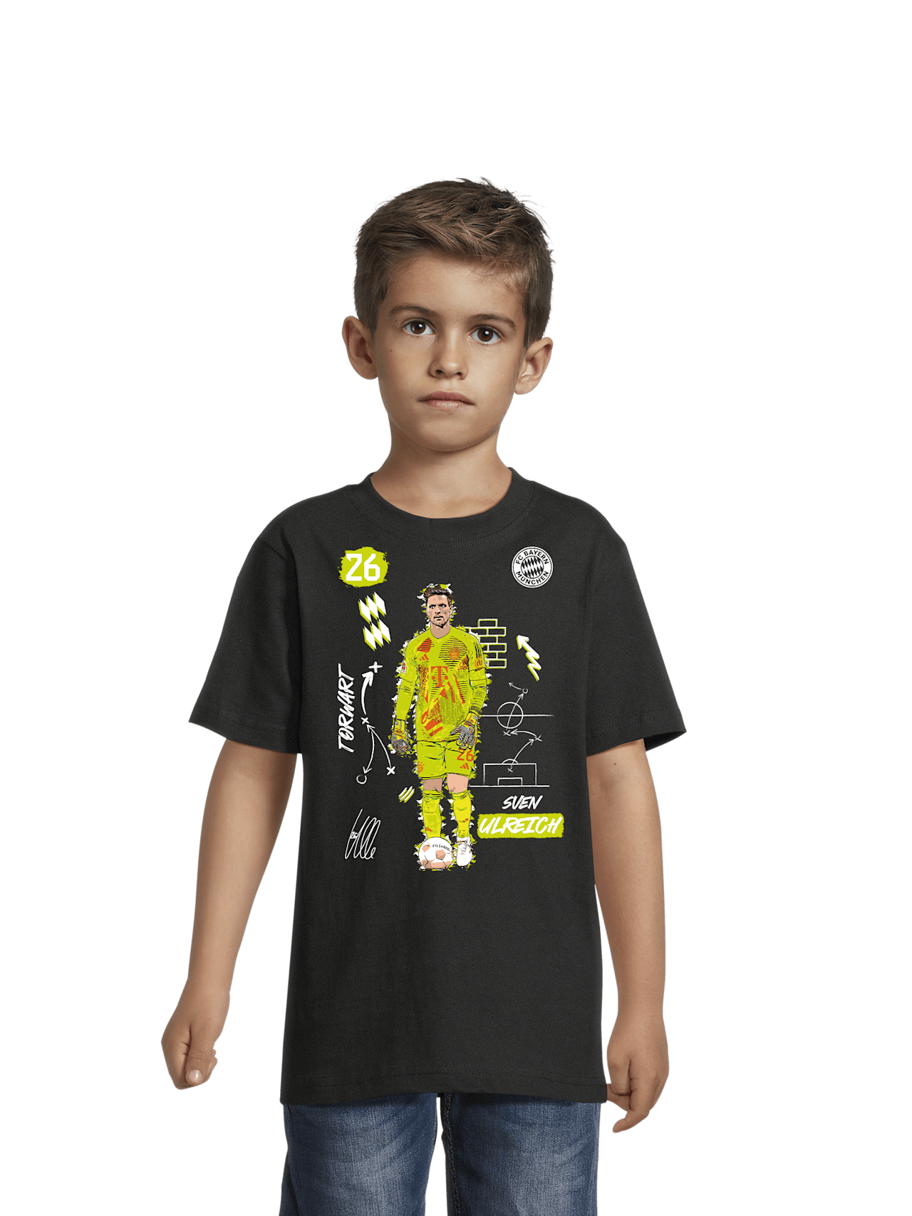 Sven Ulreich Kinder T-Shirt Ulreich 1