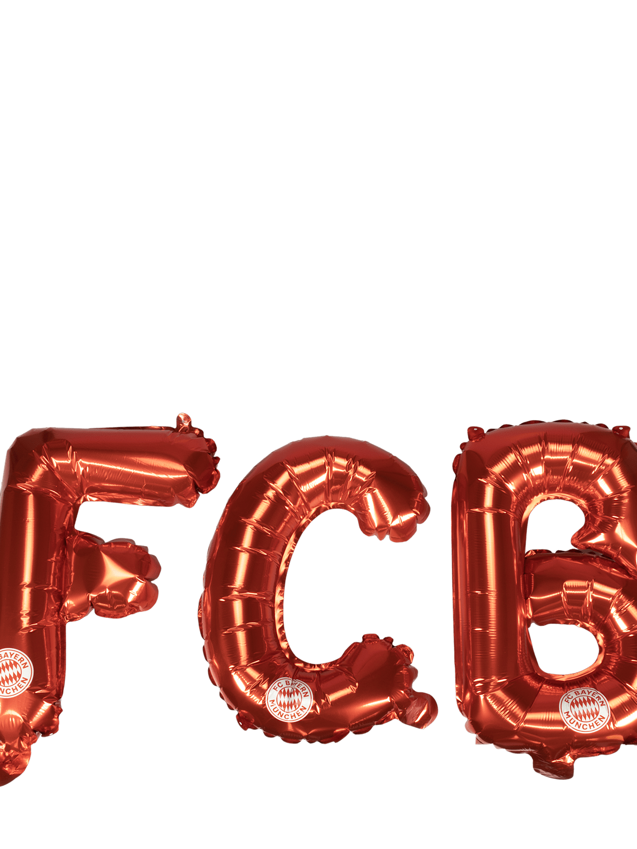 Folienluftballon FCB detail 2