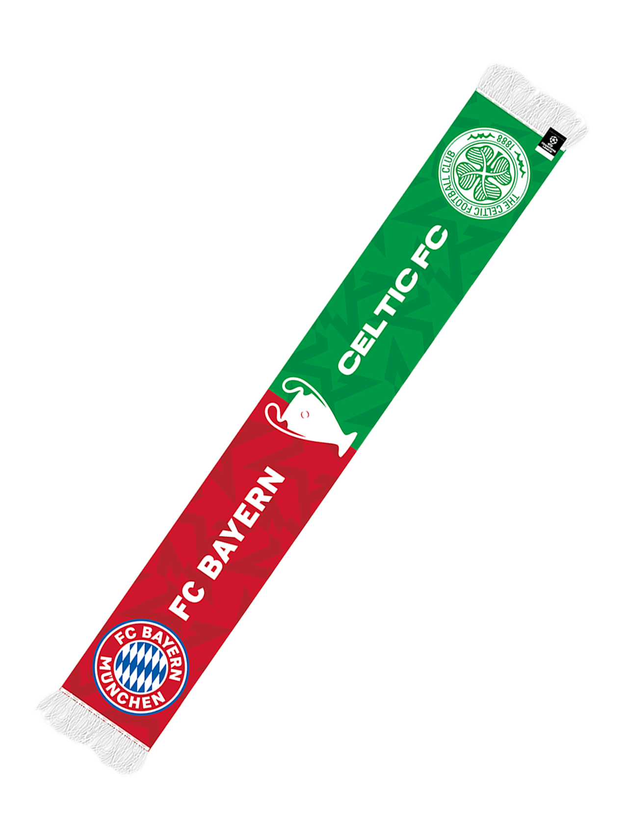 Schal UCL Playoffs 24-25 Celtic Glasgow detail 1