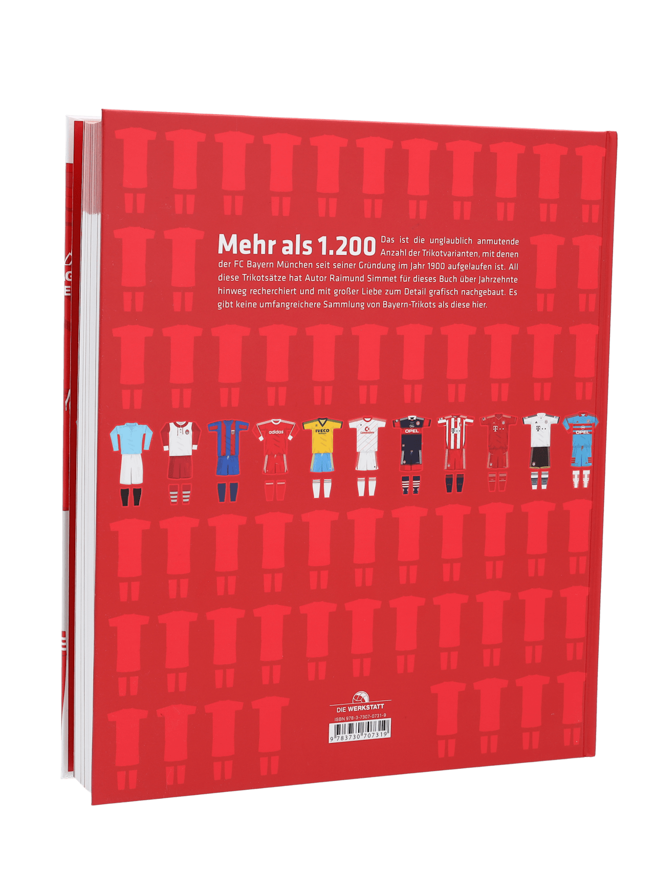 Book  - All Bayern shirts detail 2