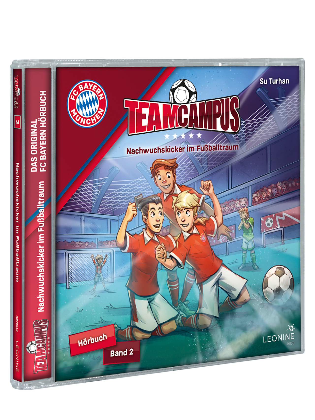 Kinder Hörbuch Team Campus Band 2 1